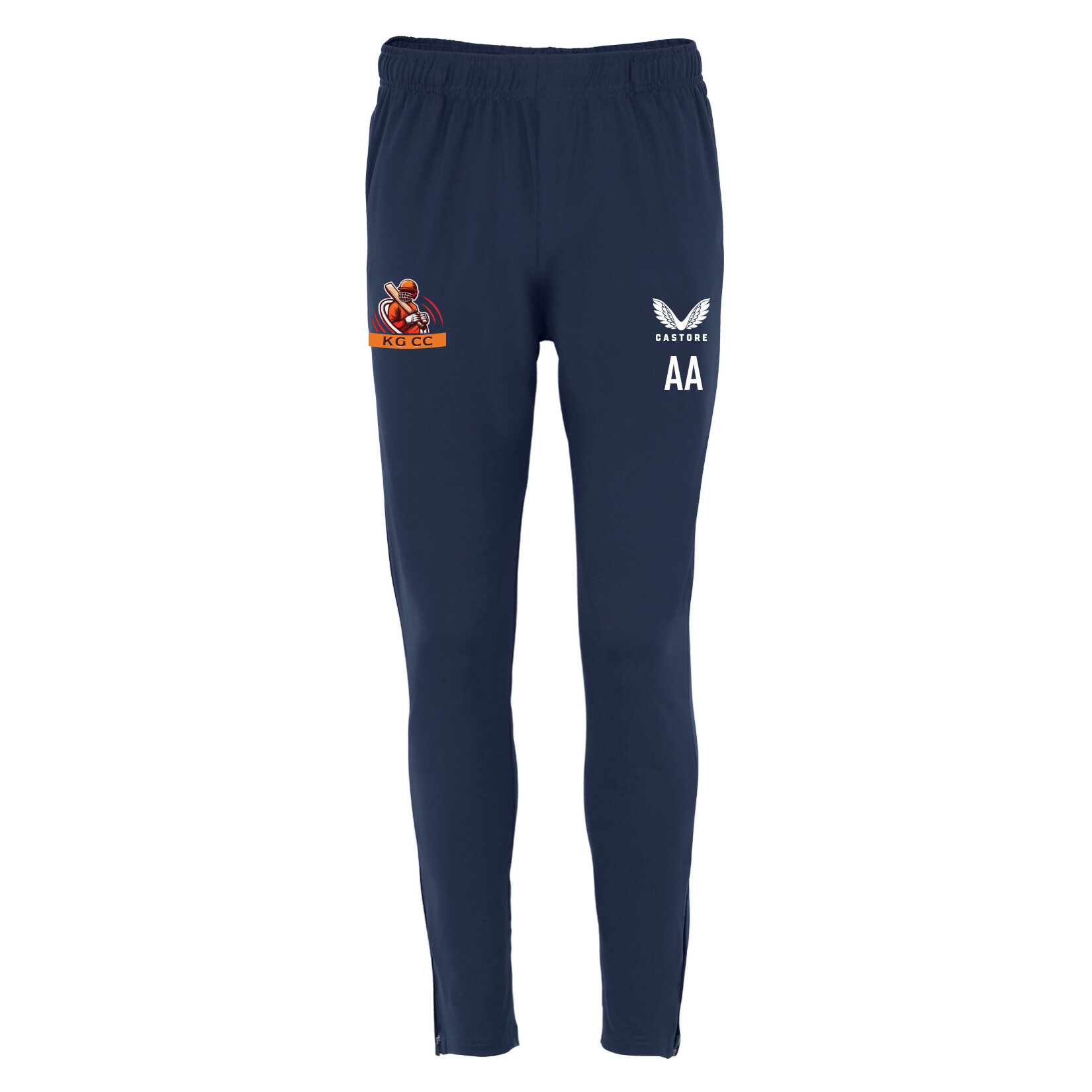 Castore Slim Fit Pant - Navy