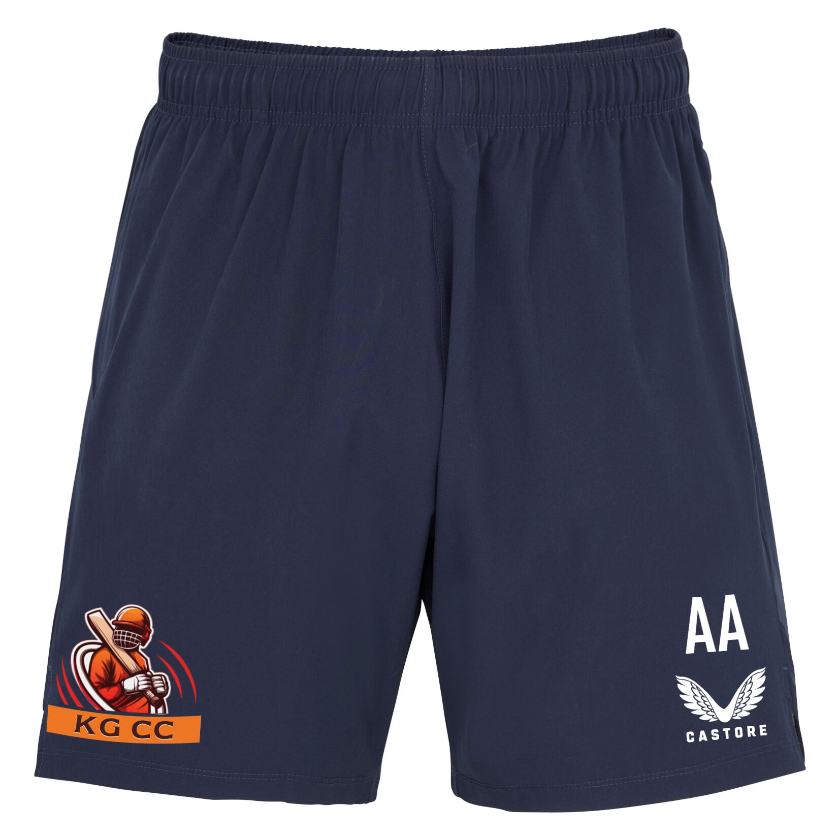 Castore Woven Training Short (Zip Pockets) - Navy