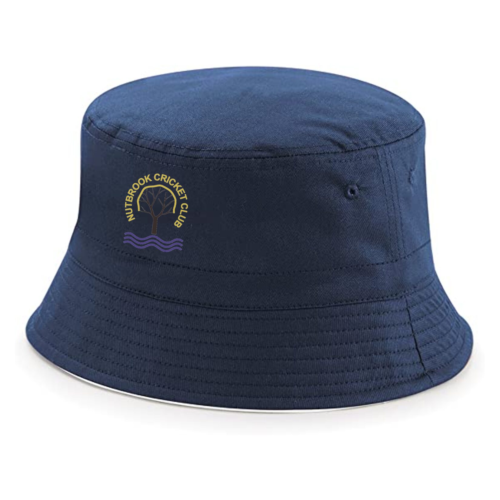 Prestige Reversible Bucket Hat - French Navy/White