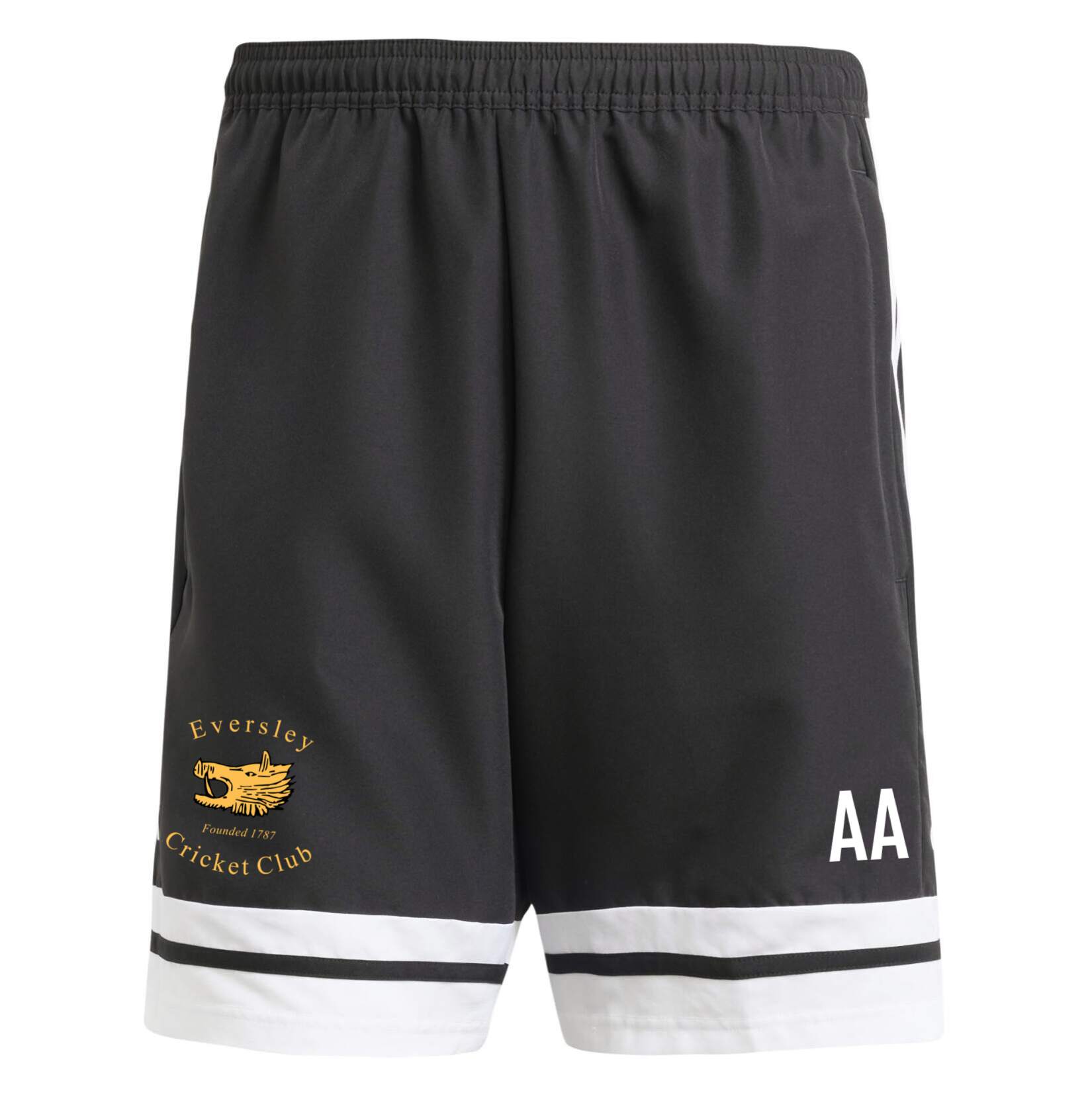 adidas Squadra 25 Downtime Shorts - Black/White
