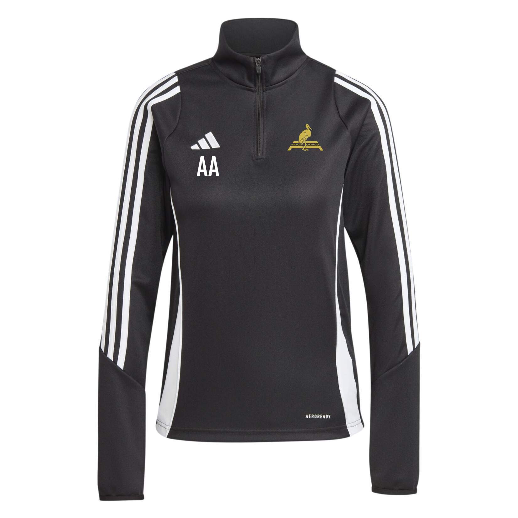 adidas Tiro 24 Training Top (W) - BLACK/WHITE