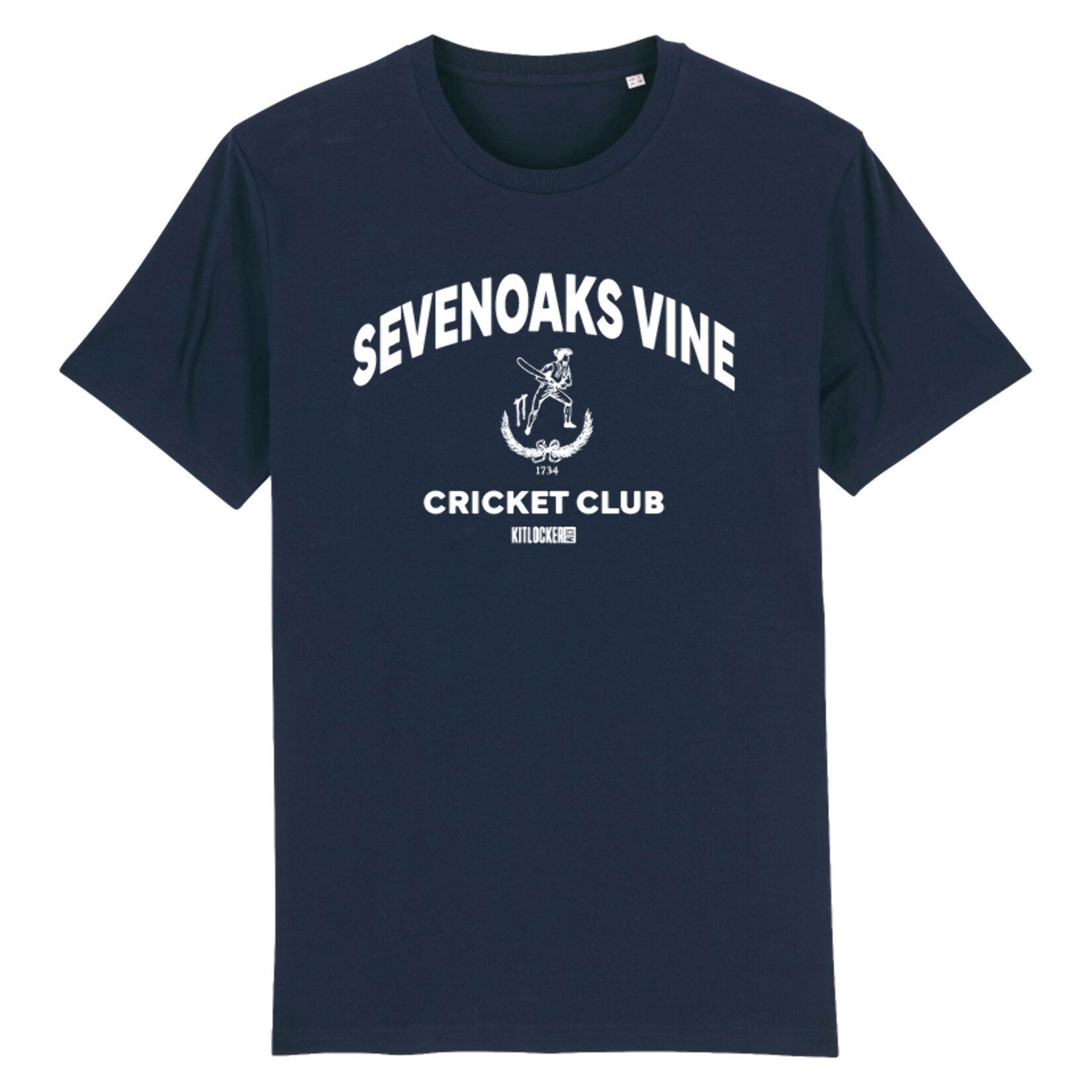 Ralawise Kitlocker Cotton Icon Tee - French Navy