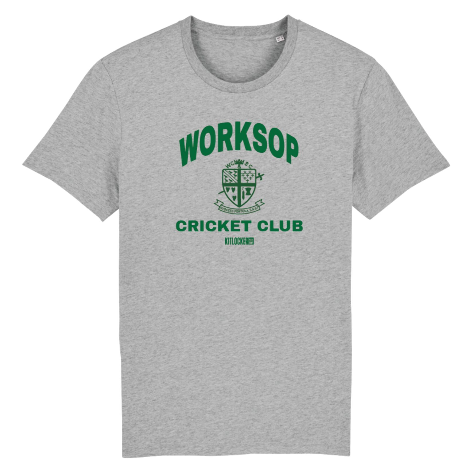 Ralawise Kitlocker Cotton Icon Tee - Heather Grey
