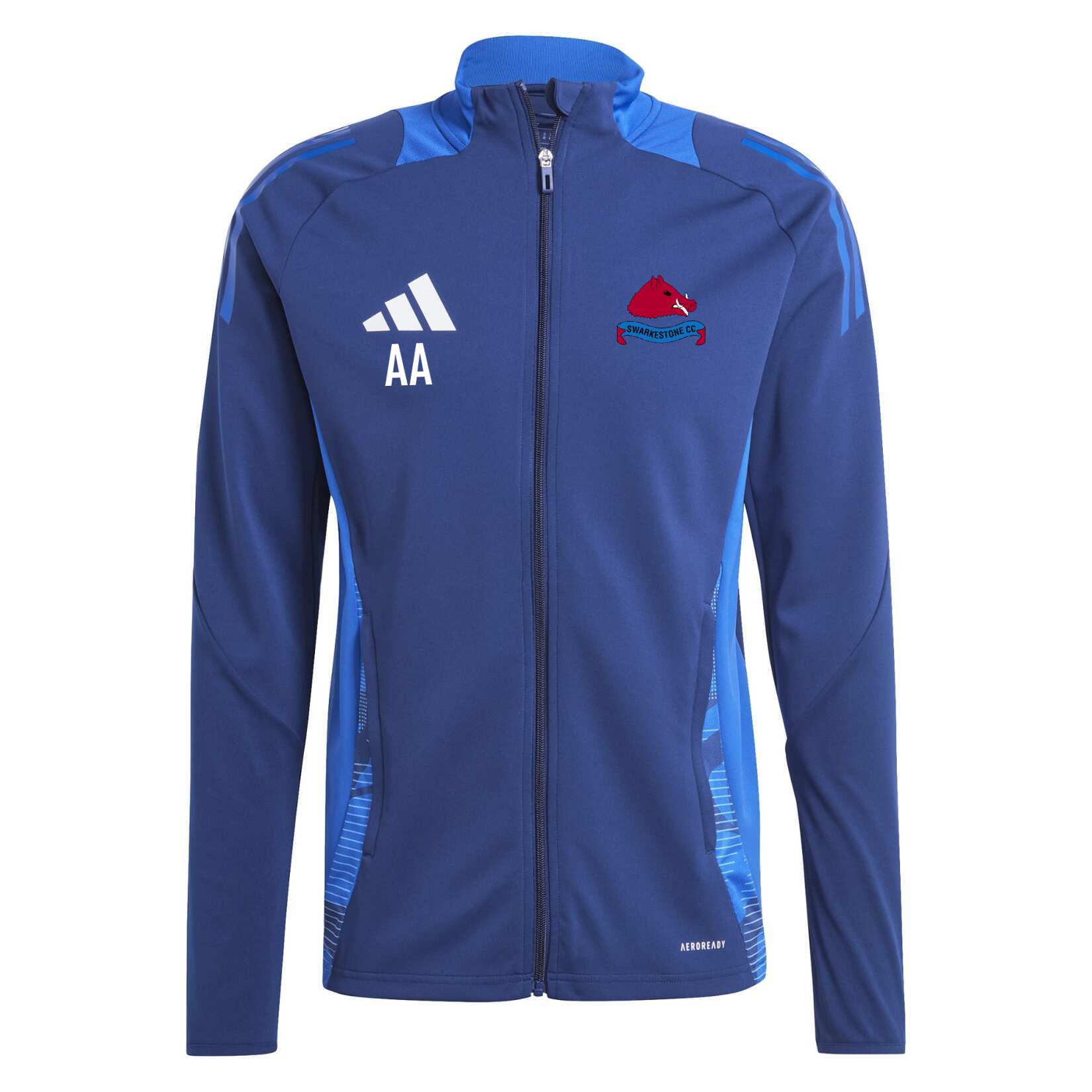 adidas Tiro 24 Competition Training Track Top - Team navy blue/team royal blue/white