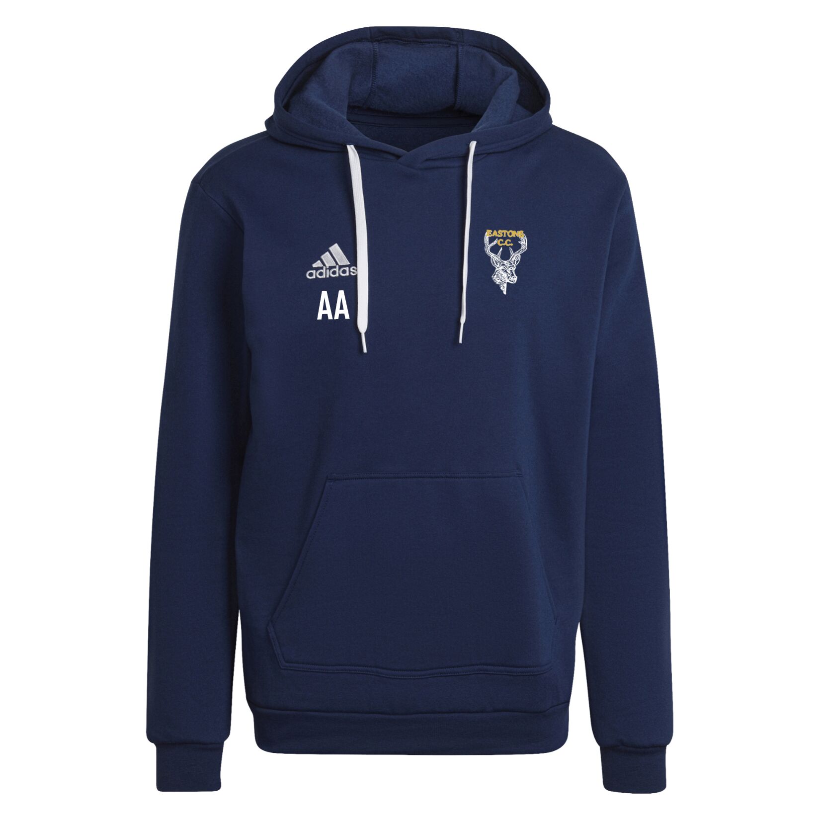 adidas Entrada 22 Hoodie - Team Navy Blue