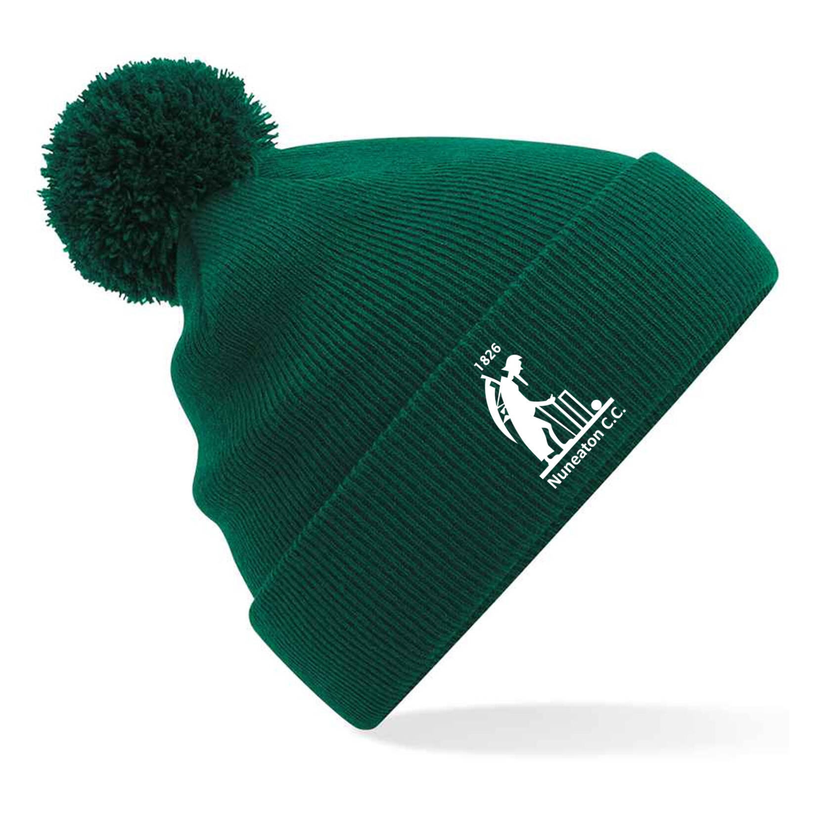 Original Pom Pom Beanie - Bottle Green