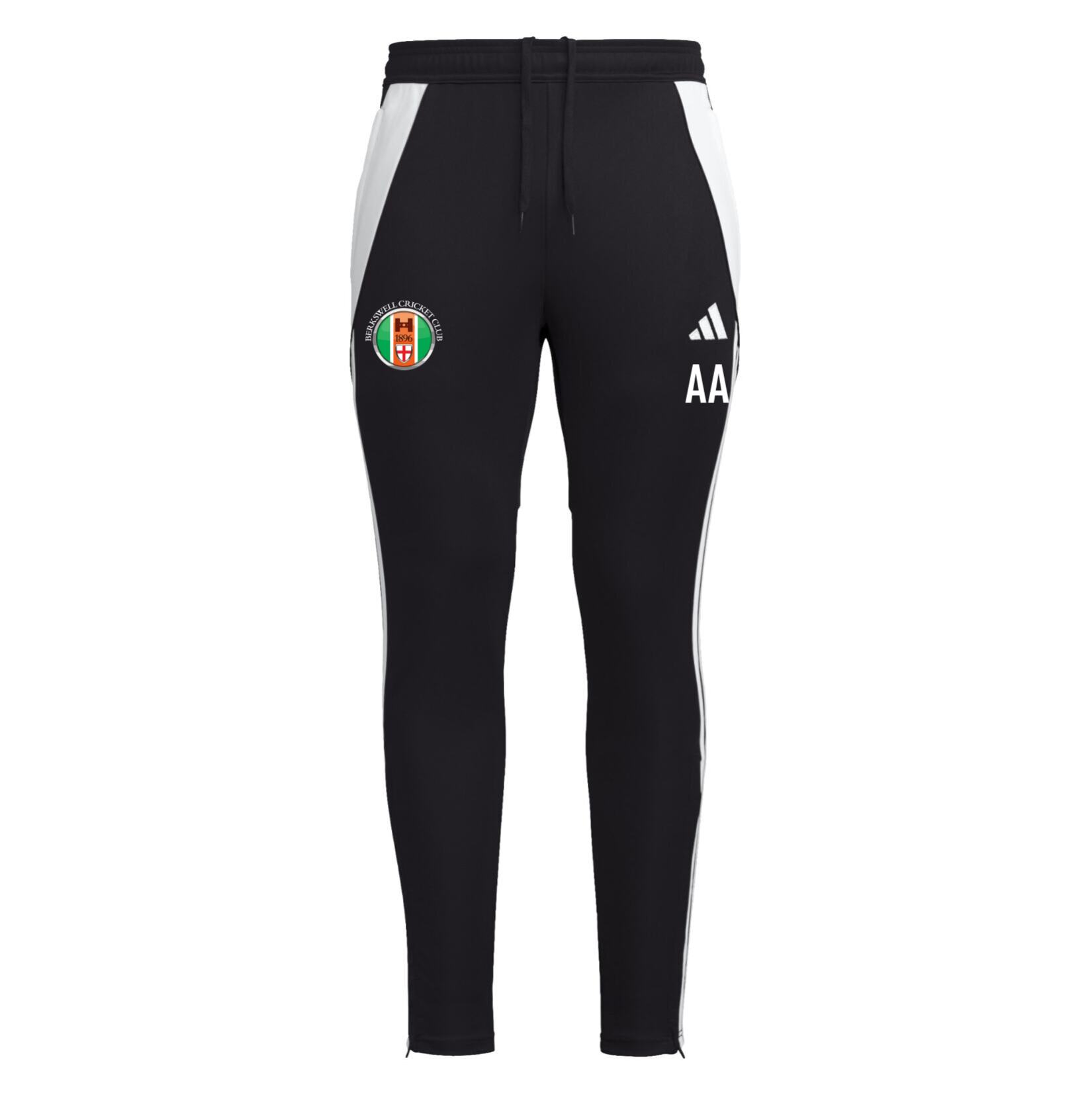 adidas Tiro 24 Training Tracksuit Bottoms - Black/White