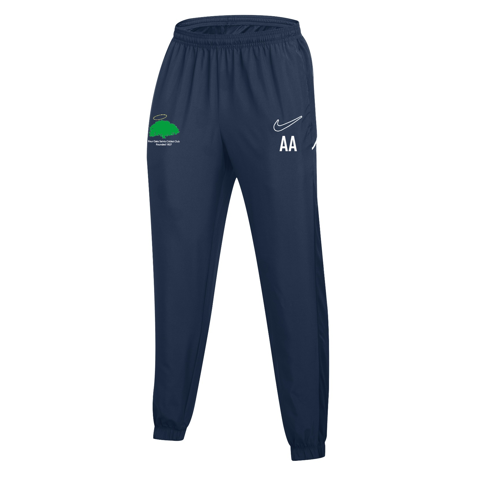 Nike Dri-FIT Academy 25 Pants - Obsidian/Obsidian/White