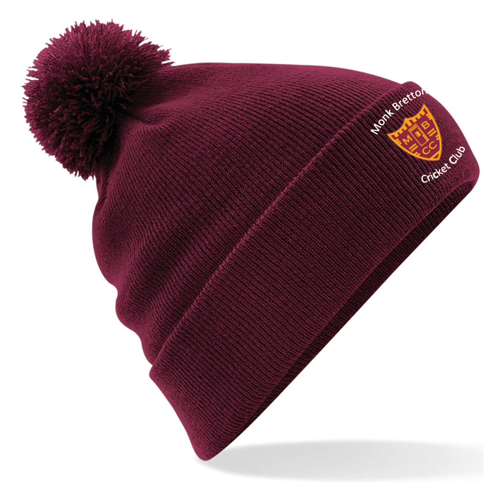 Original Pom Pom Beanie - Burgundy