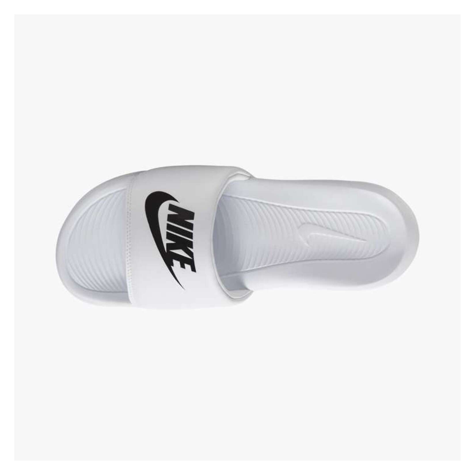 Nike Victori One Mens Sliders - White/Black/White