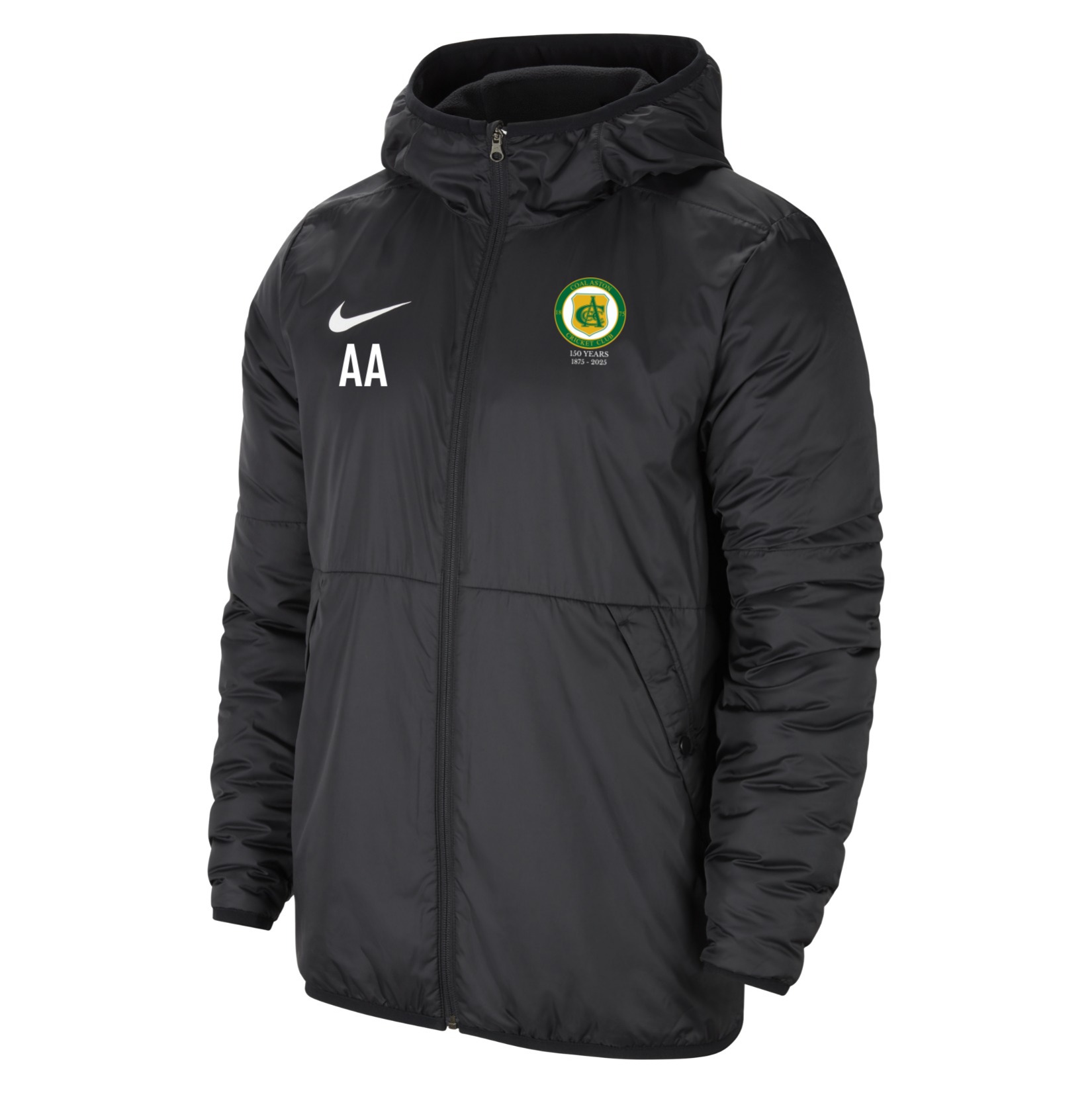 Nike Therma Repel Mens Park Jacket - Black/White