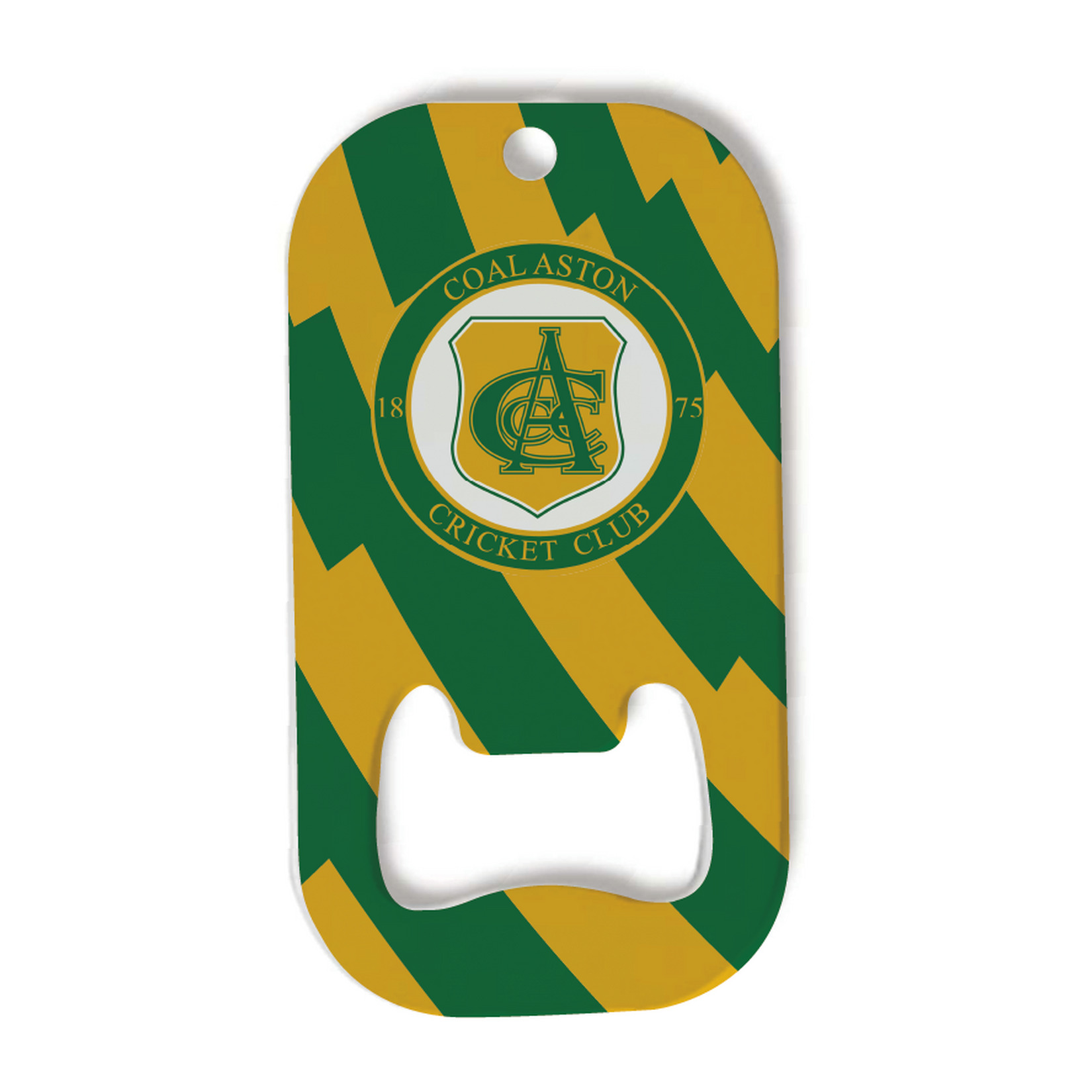 Kitlocker-Merchandise Metal Bottle Opener Keyring - Bespoke