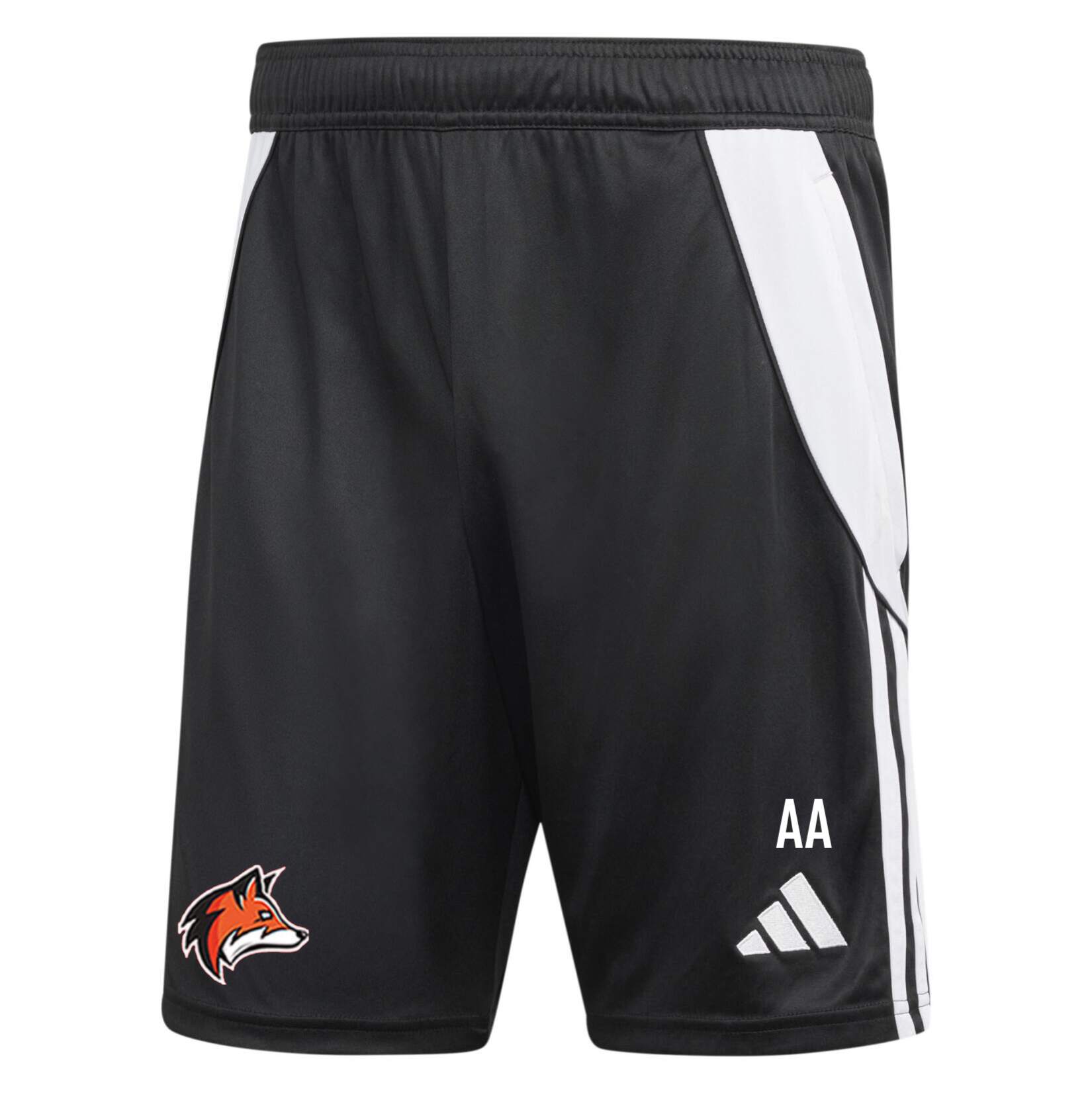 adidas Tiro 24 Training Shorts - black/white