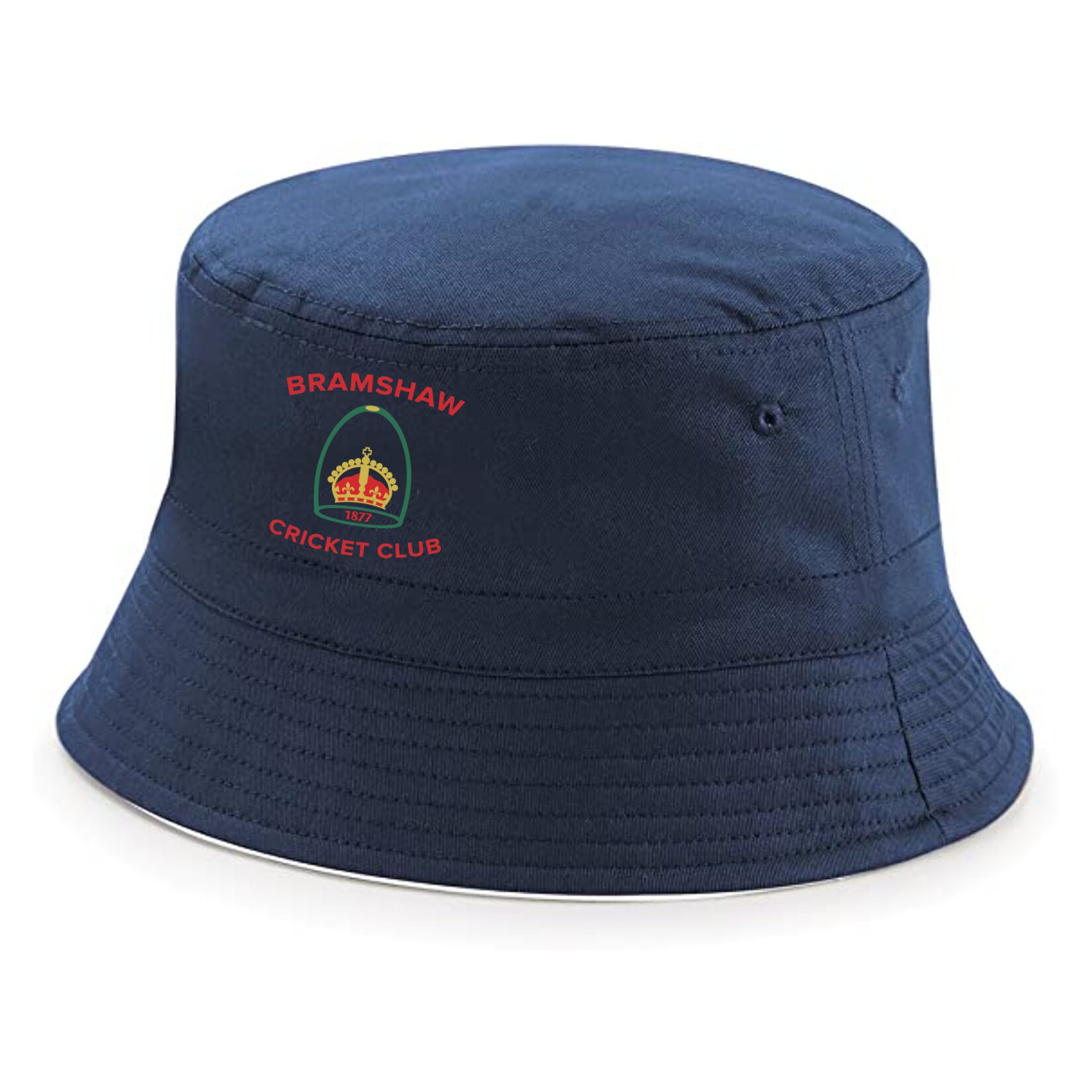 Prestige Reversible Bucket Hat - French Navy/White