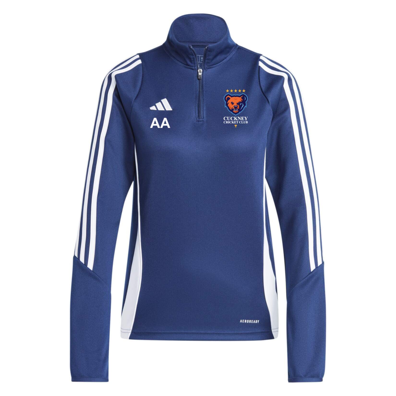 adidas Tiro 24 Training Top (W) - TEAM NAVY BLUE/WHITE
