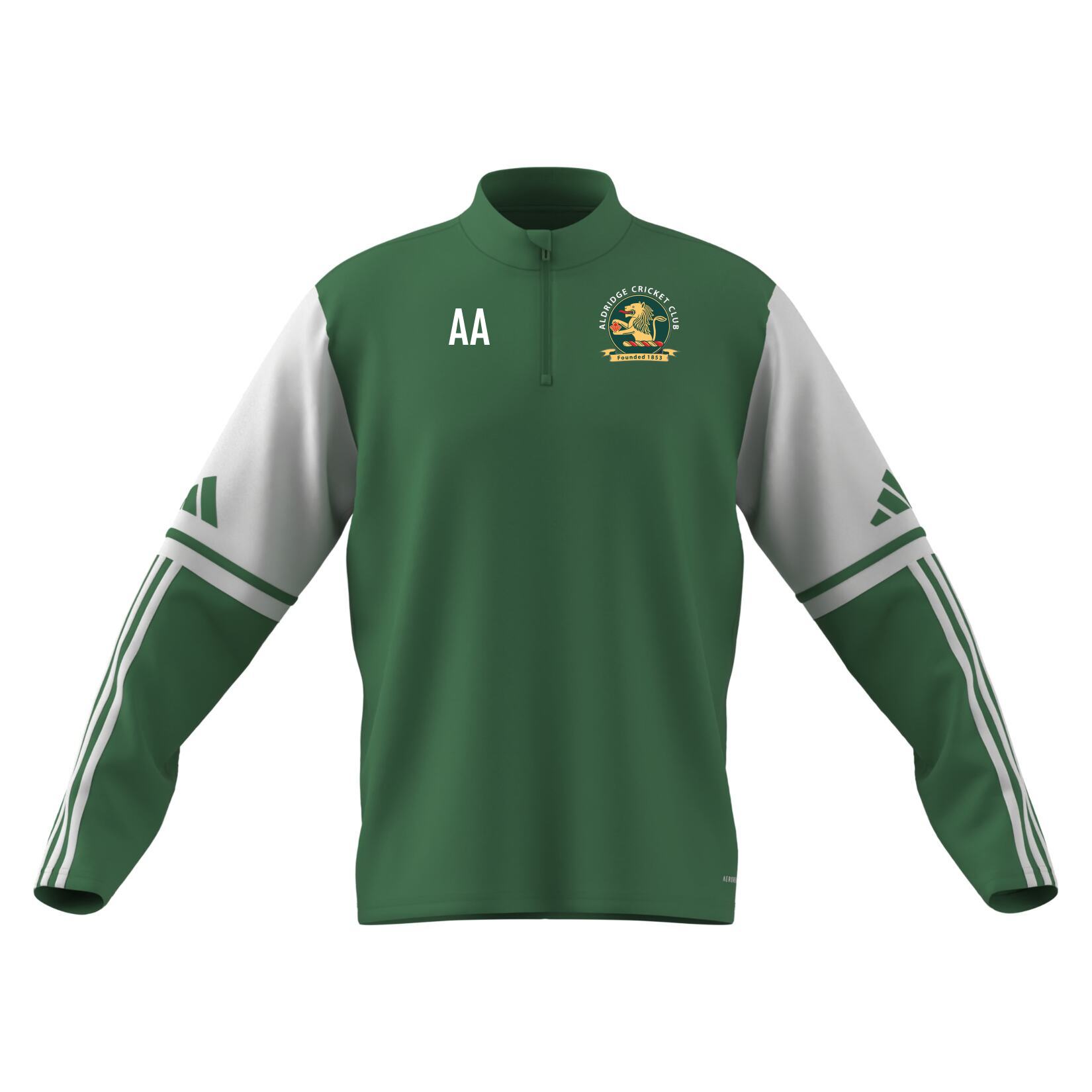 adidas Squadra 25 Training Top - Team Green/White