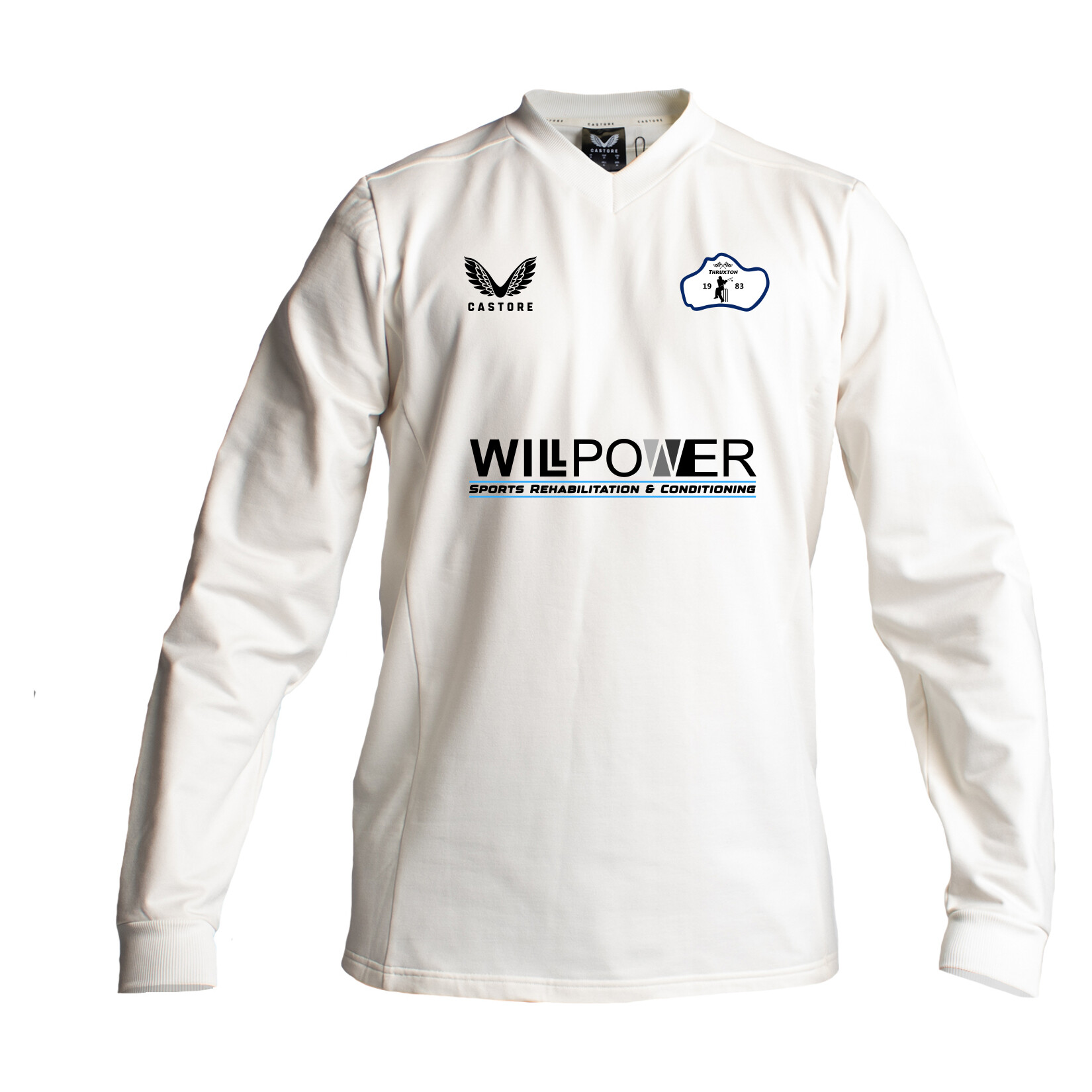 Castore Cricket Sweatshirt - Cream