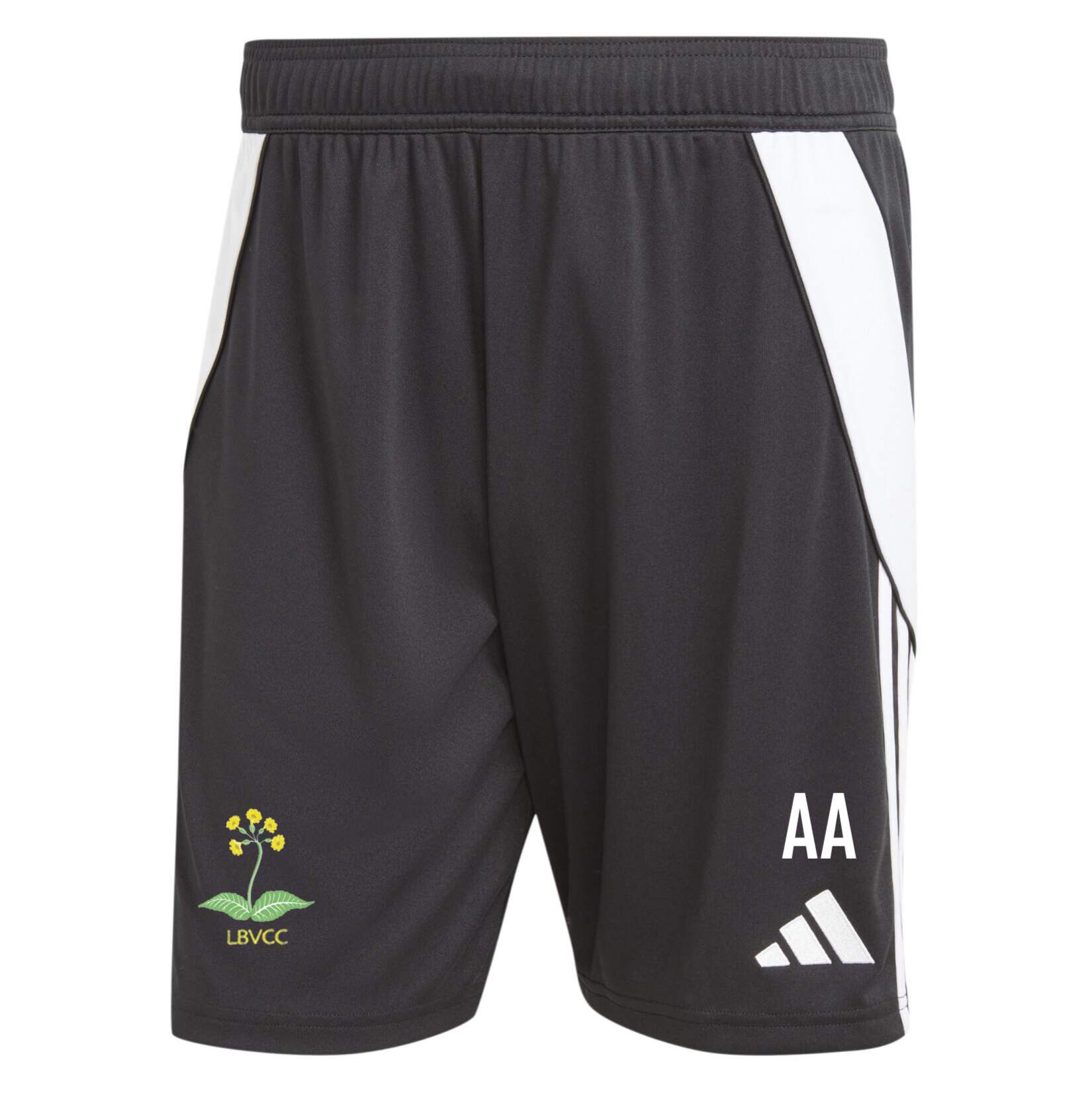 adidas Tiro 24 Shorts - black/white