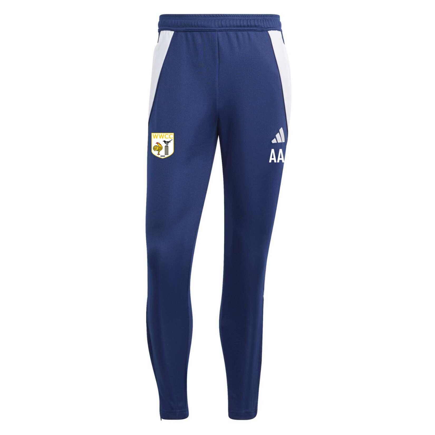 adidas Tiro 24 Slim Training Tracksuit Bottoms - team navy blue/white