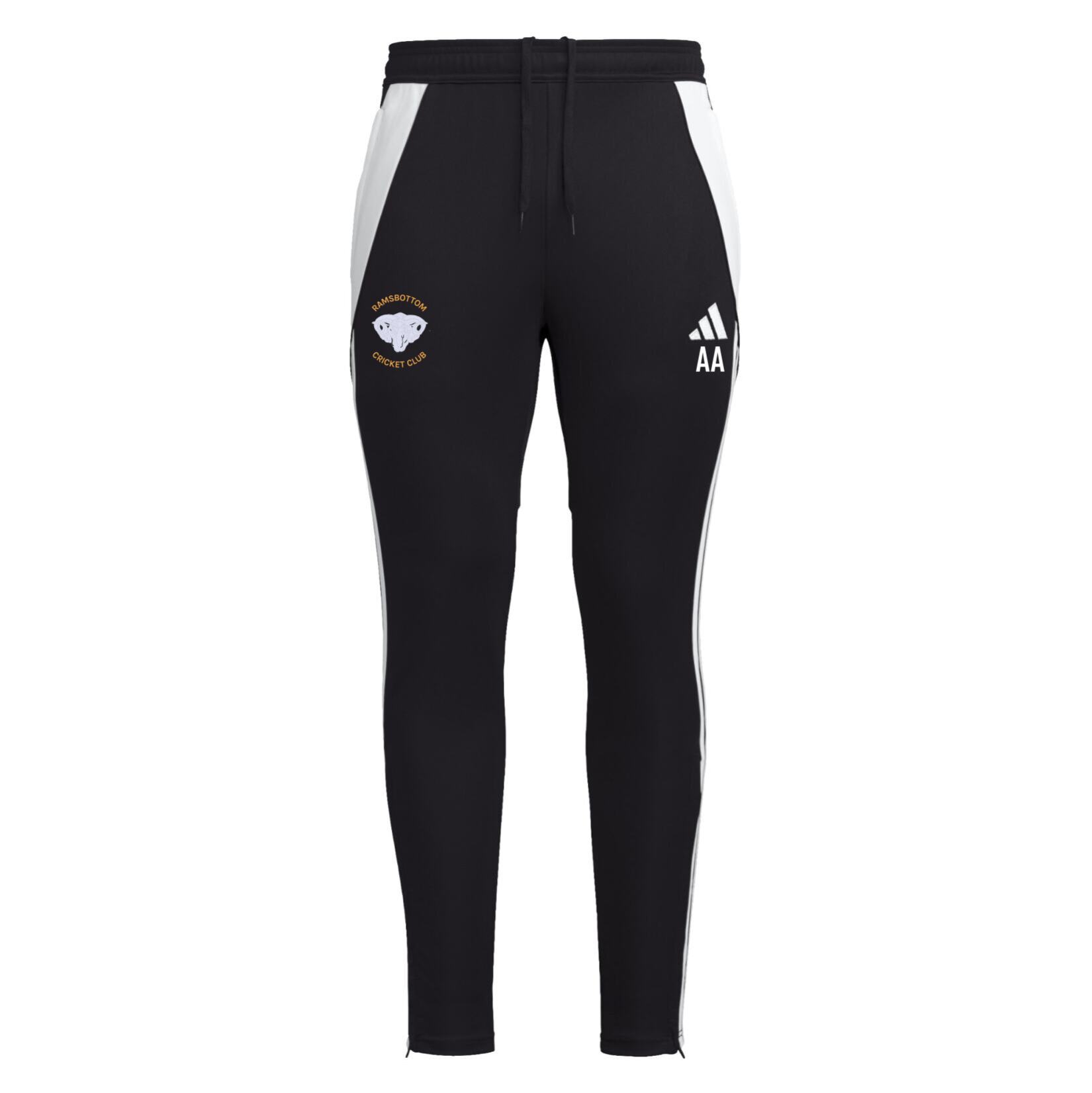 adidas Tiro 24 Training Tracksuit Bottoms - Black/White