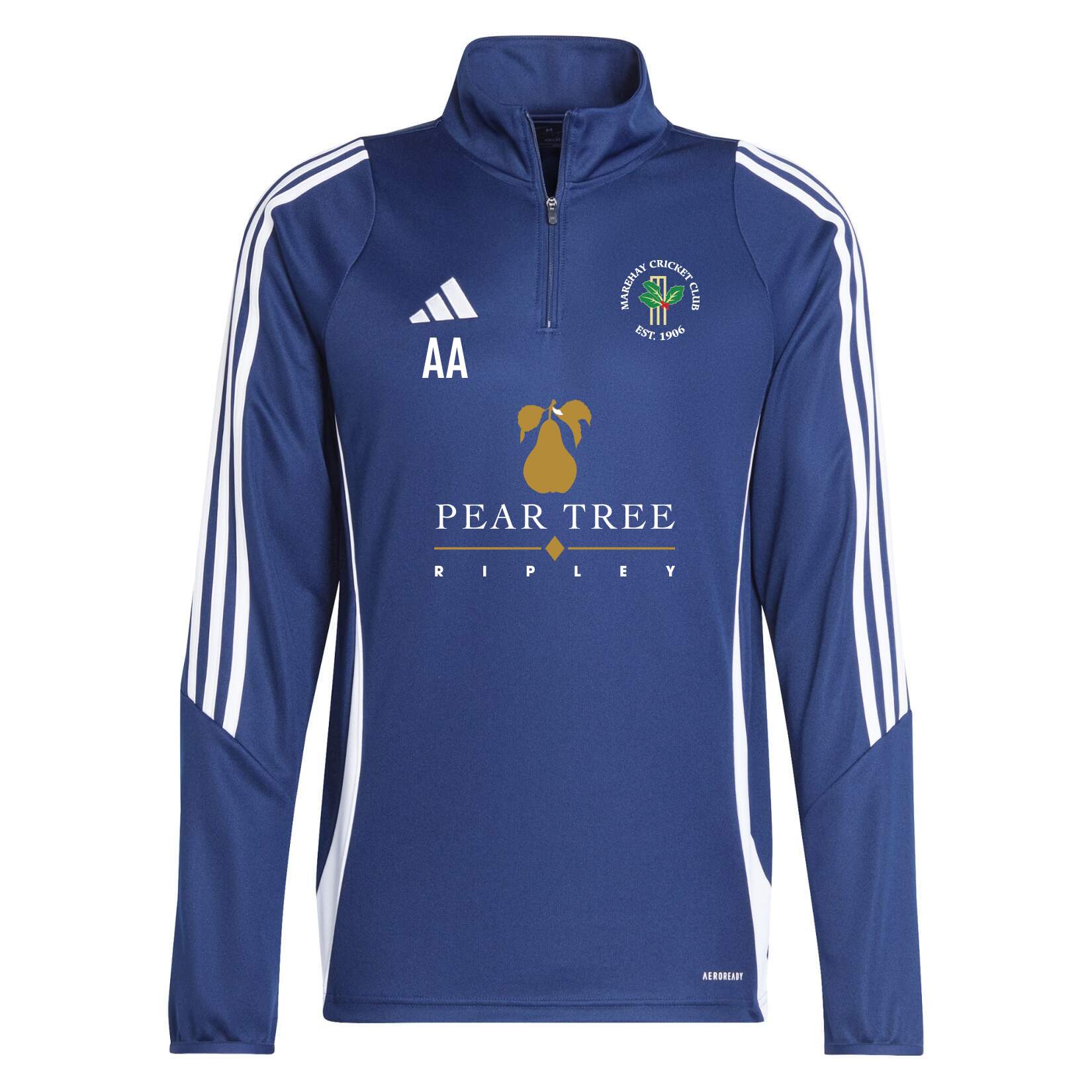 adidas Tiro 24 Training Top - team navy blue/white