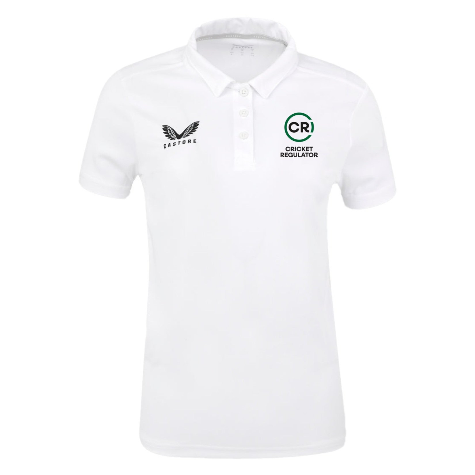 Castore Performance Polo (W) - White/Black