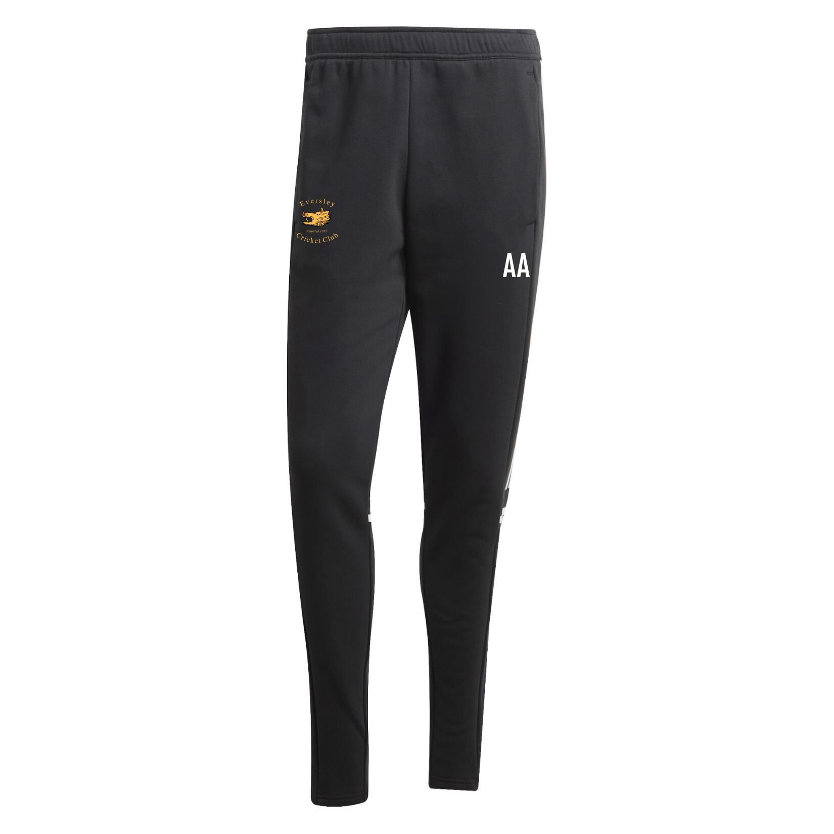 adidas Squadra 25 Sweat Pants - Black/White