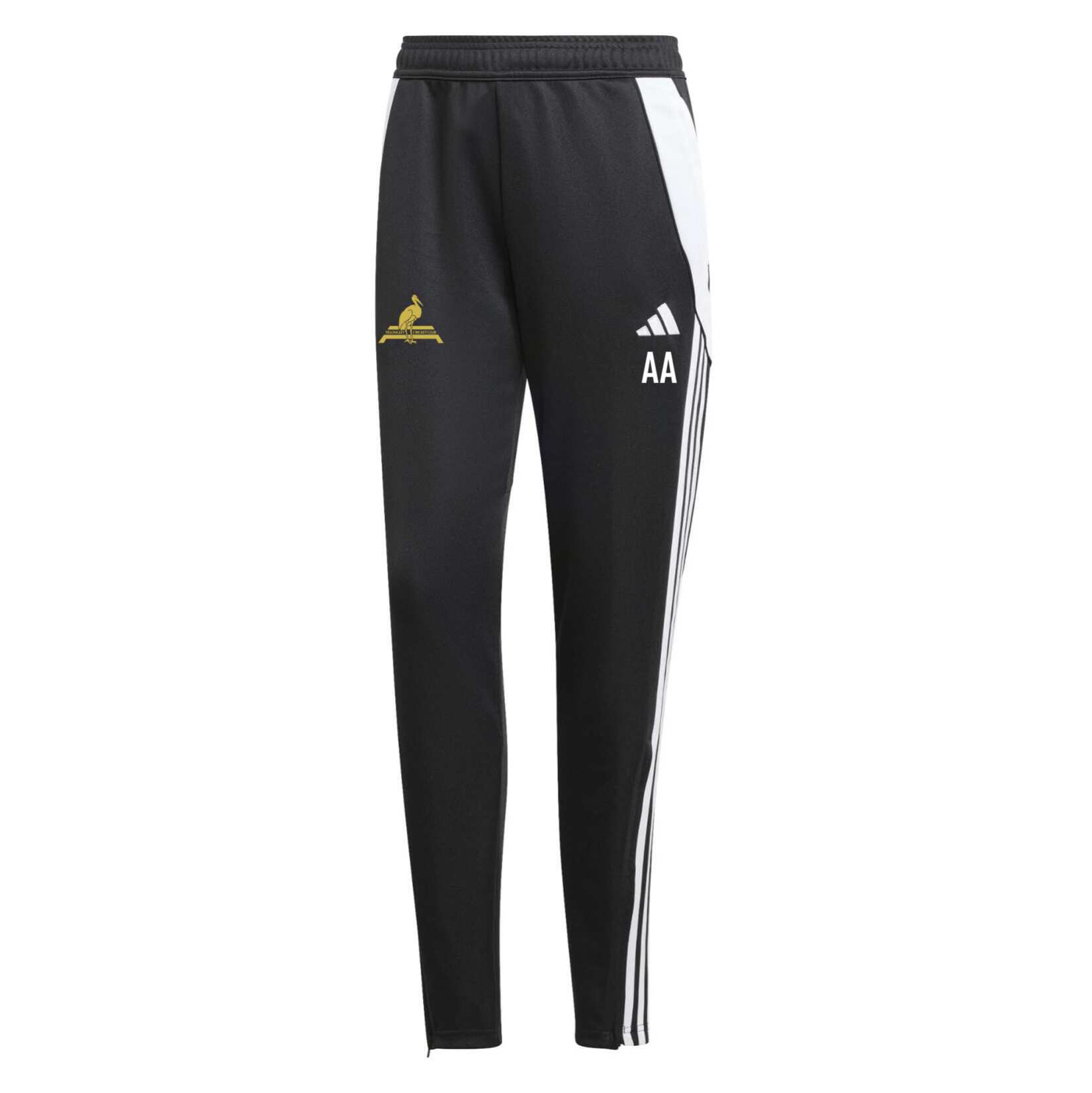 adidas Tiro 24 Training Tracksuit Bottoms (W) - BLACK/WHITE