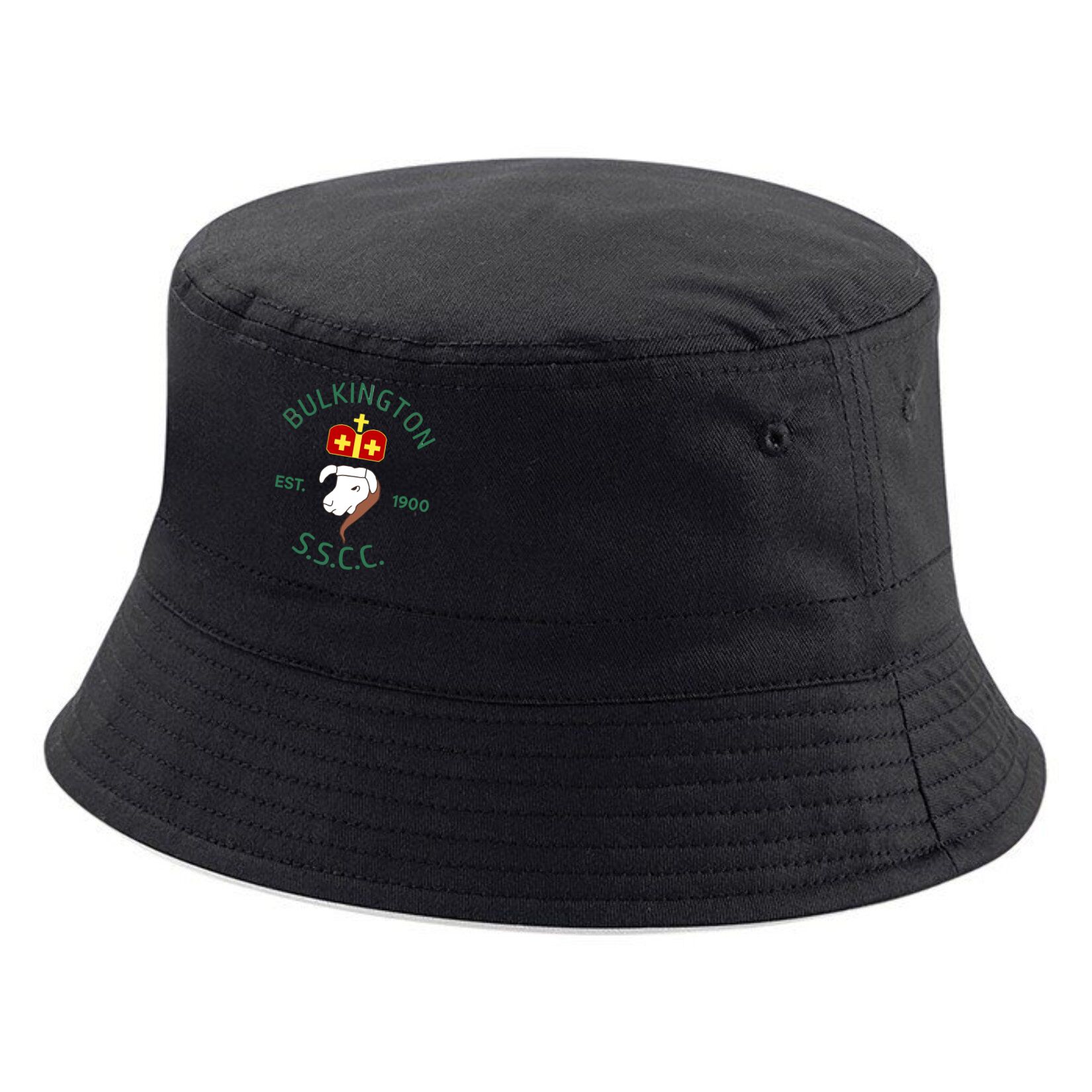 Prestige Reversible Bucket Hat - Black/Light Grey