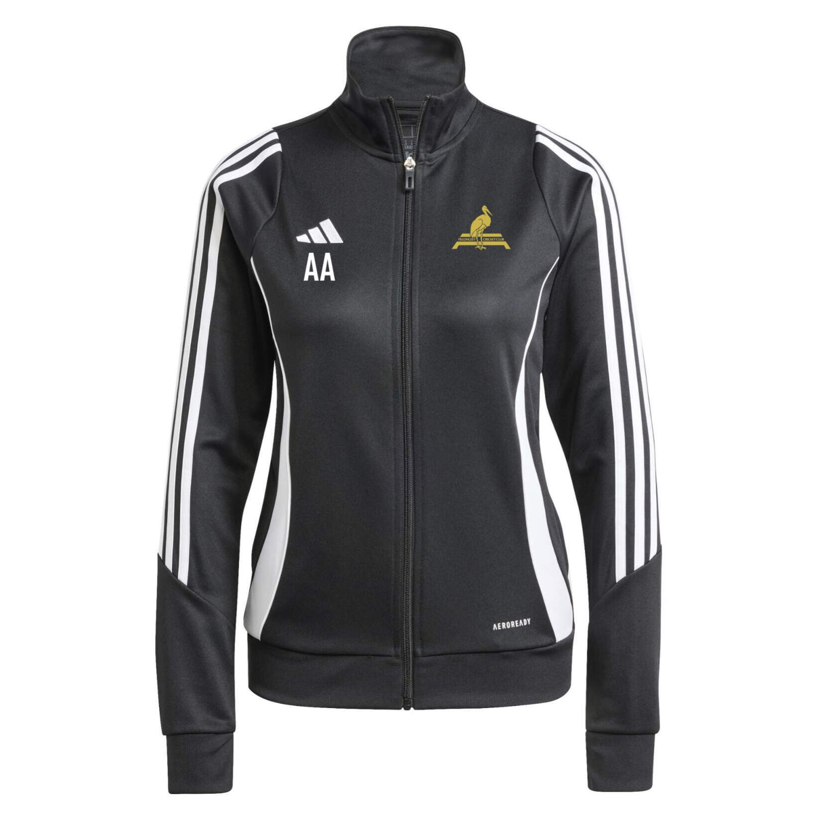 adidas Tiro 24 Womens Training Track Top - Black/White