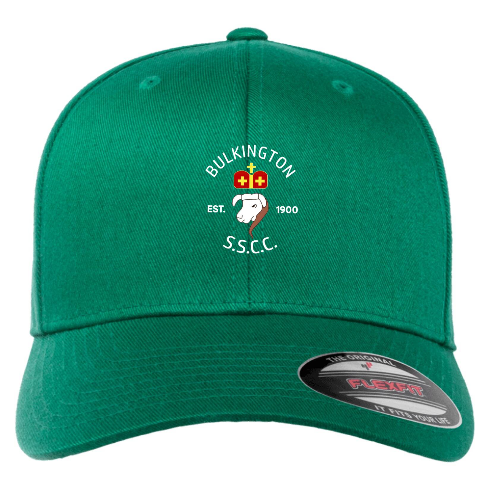 Ralawise Flexfit Woolly Combed Baseball Cap - Green