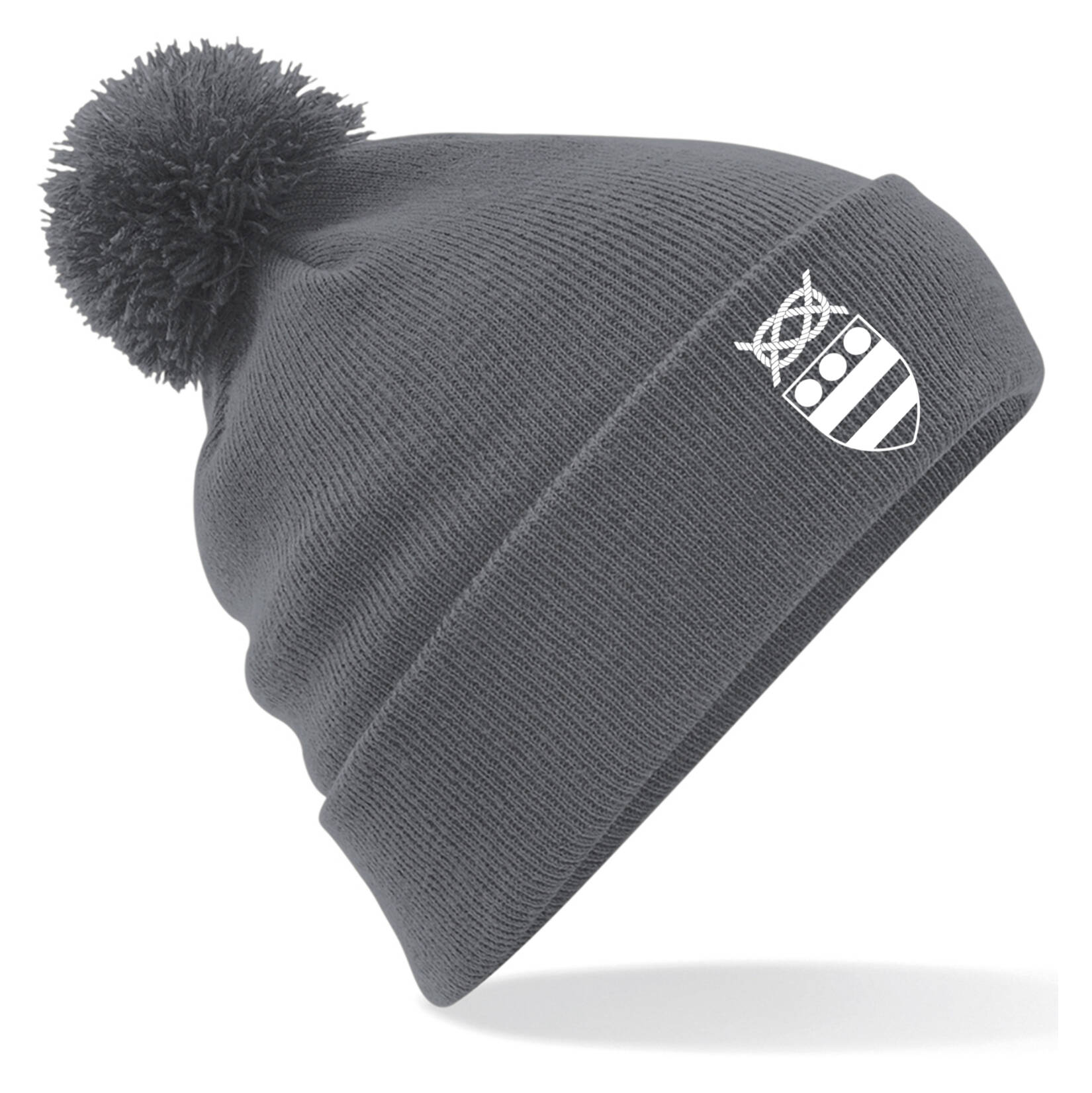 Original Pom Pom Beanie - Graphite