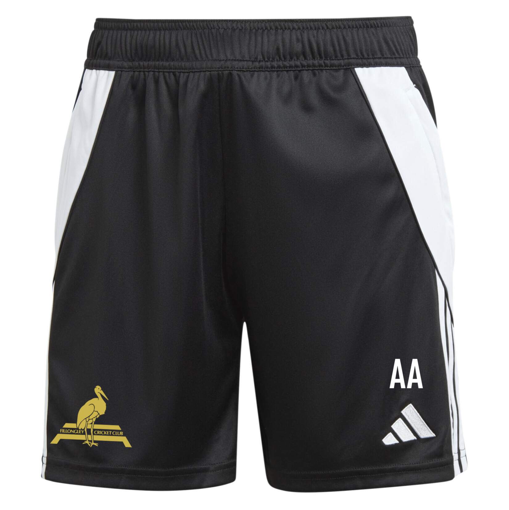 adidas Tiro 24 Training Shorts (W) - Black/White