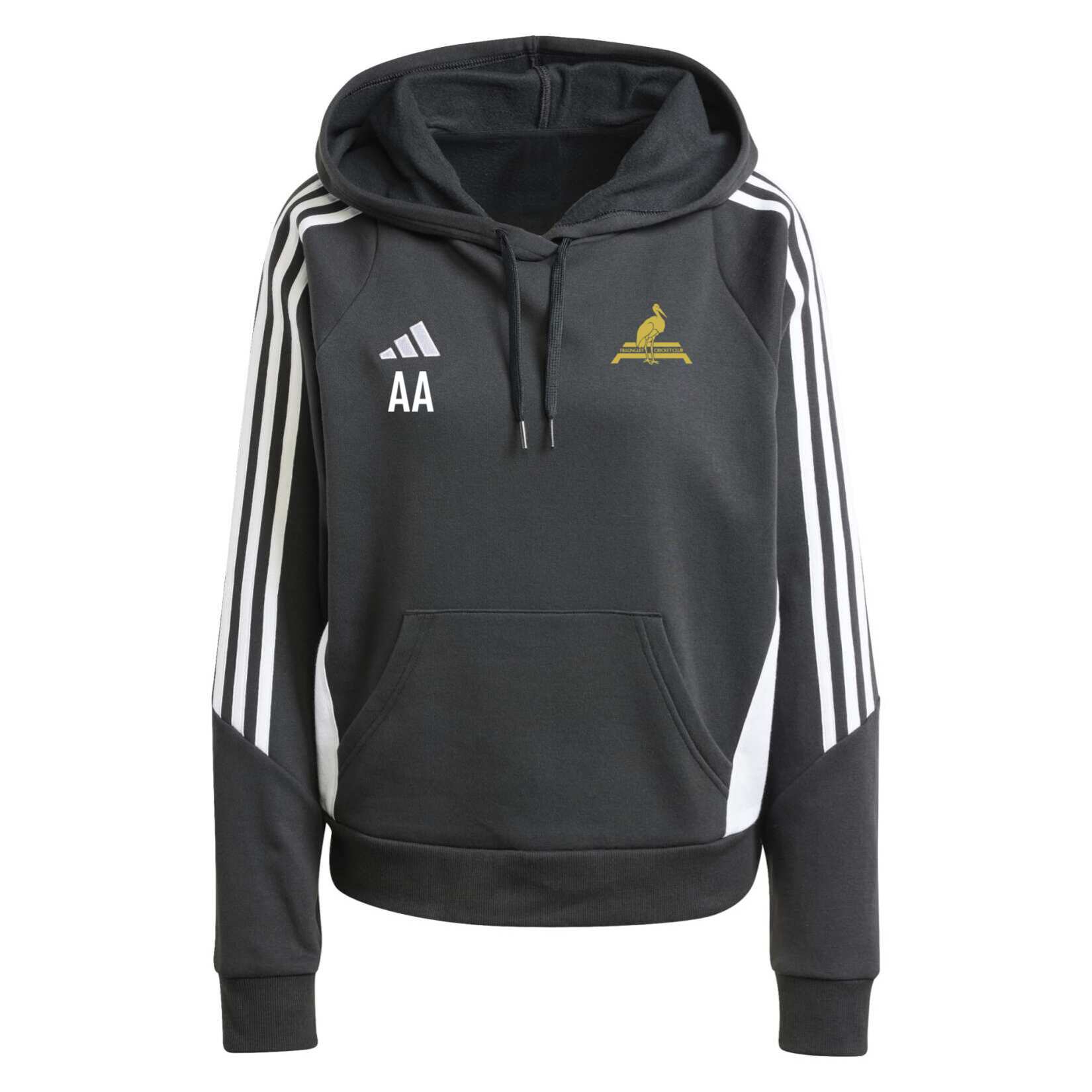 adidas Tiro 24 Sweat Hoodie (W) - Black/White