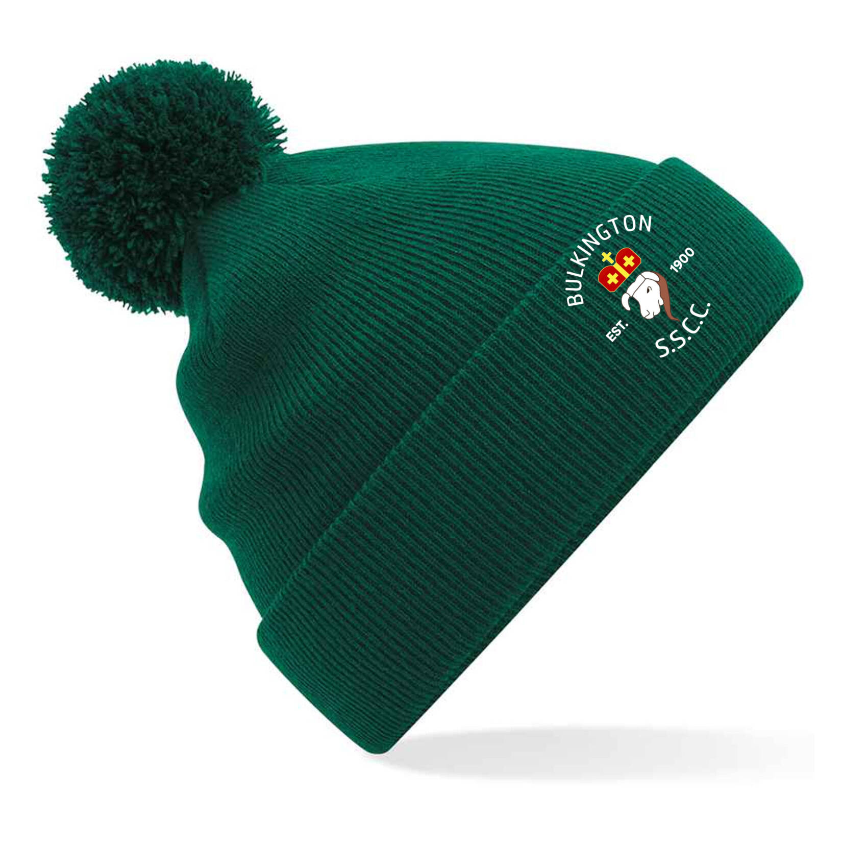 Original Pom Pom Beanie - Bottle Green