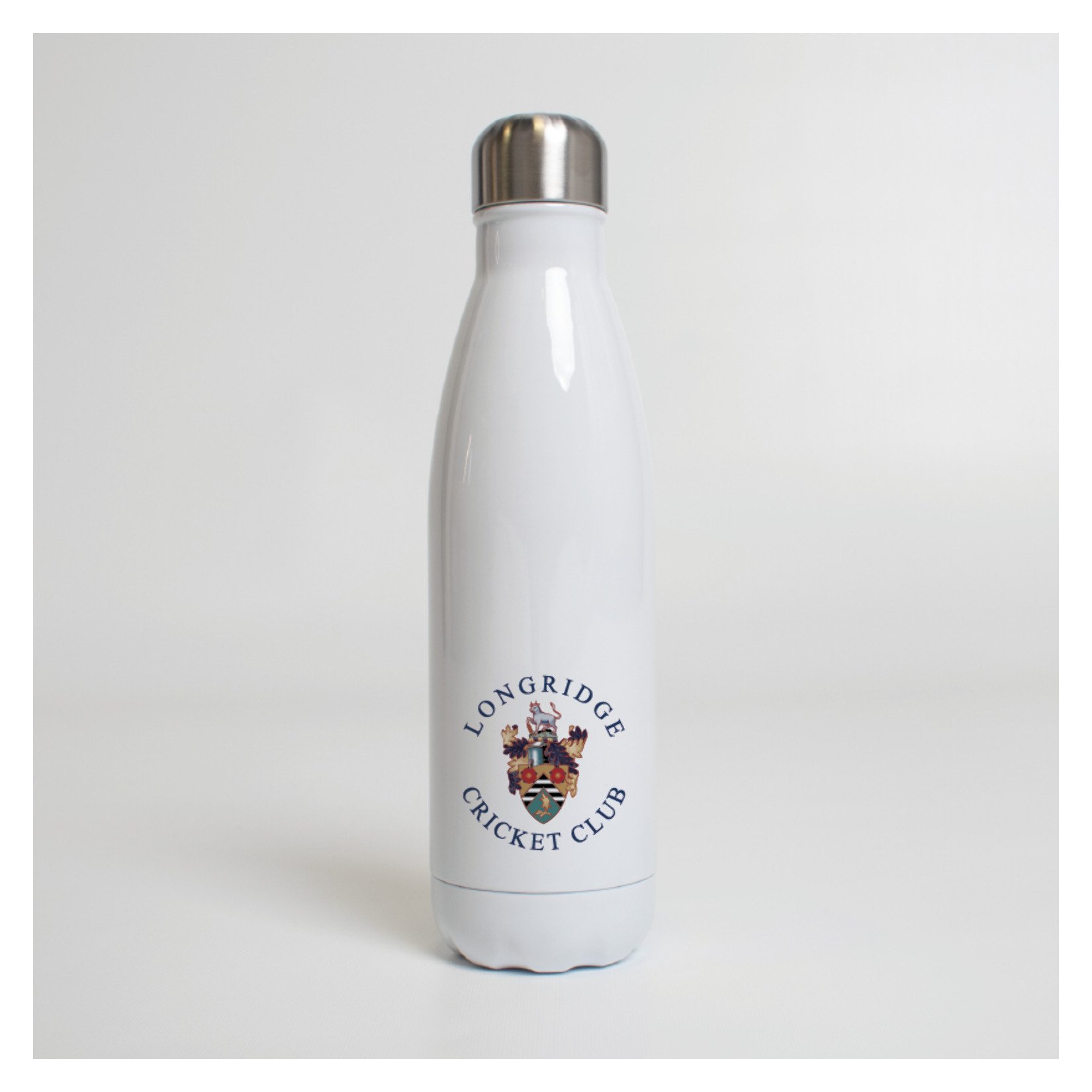 Kitlocker-Merchandise Premium Steel Water Bottle - White