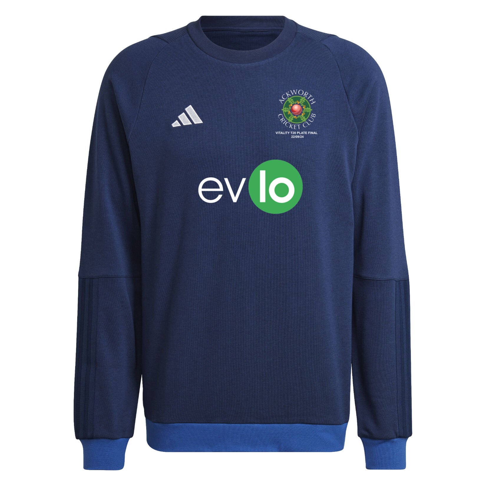 adidas Tiro 23 Competition Crew Sweatshirt - Team Navy Blue