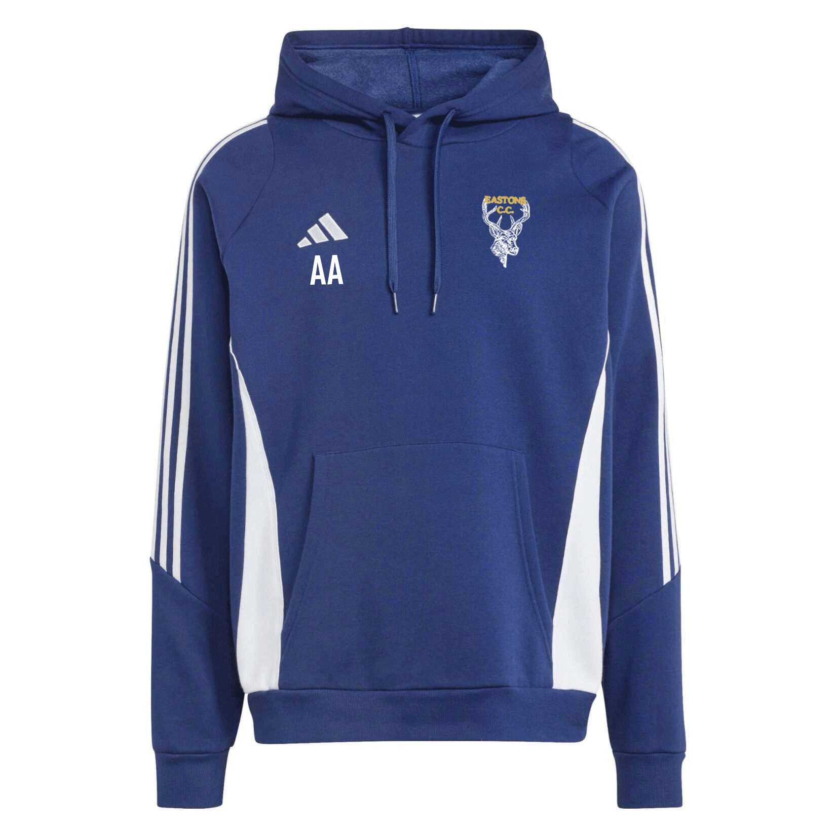 adidas Tiro 24 Sweat Hoodie - Team navy blue/White