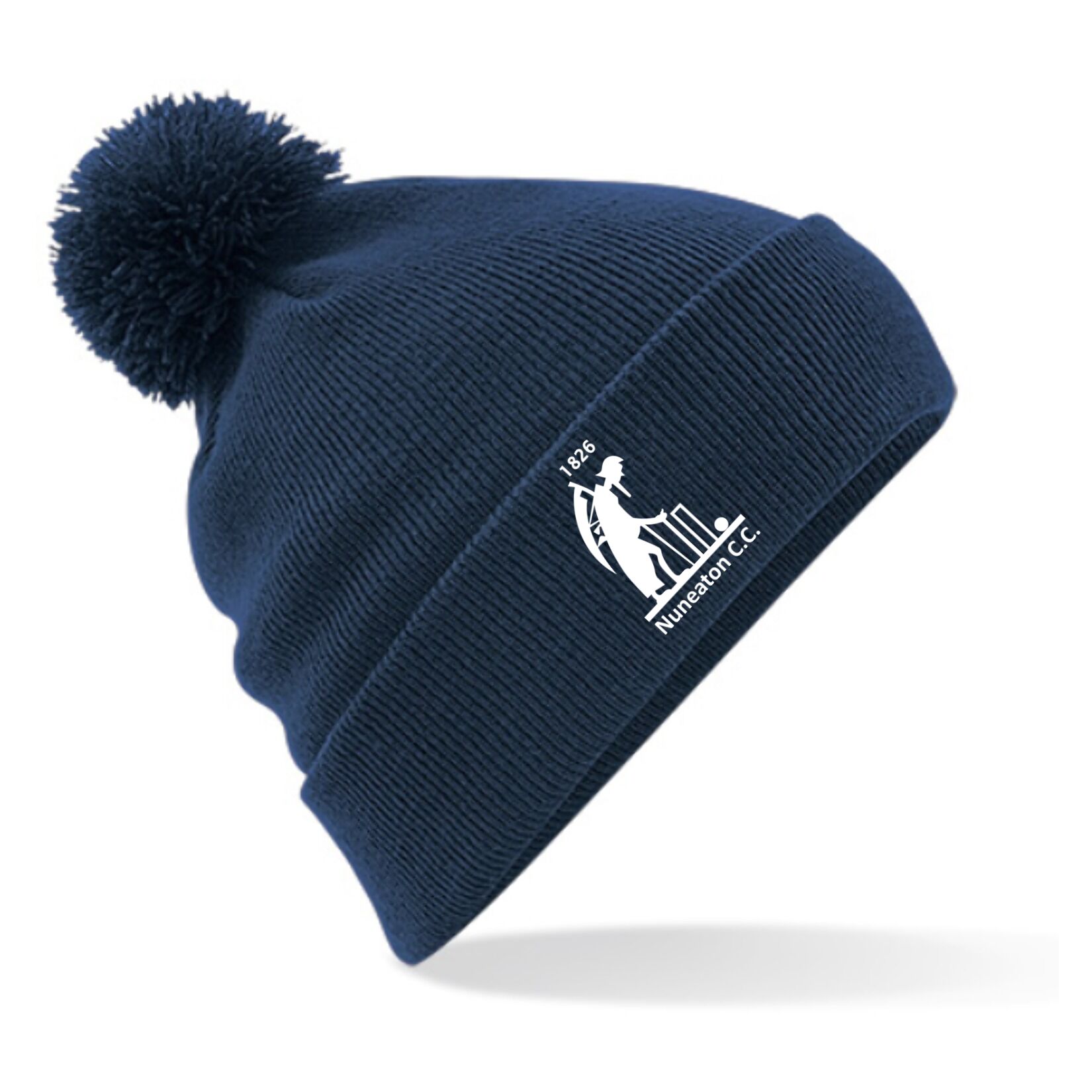 Original Pom Pom Beanie - French Navy