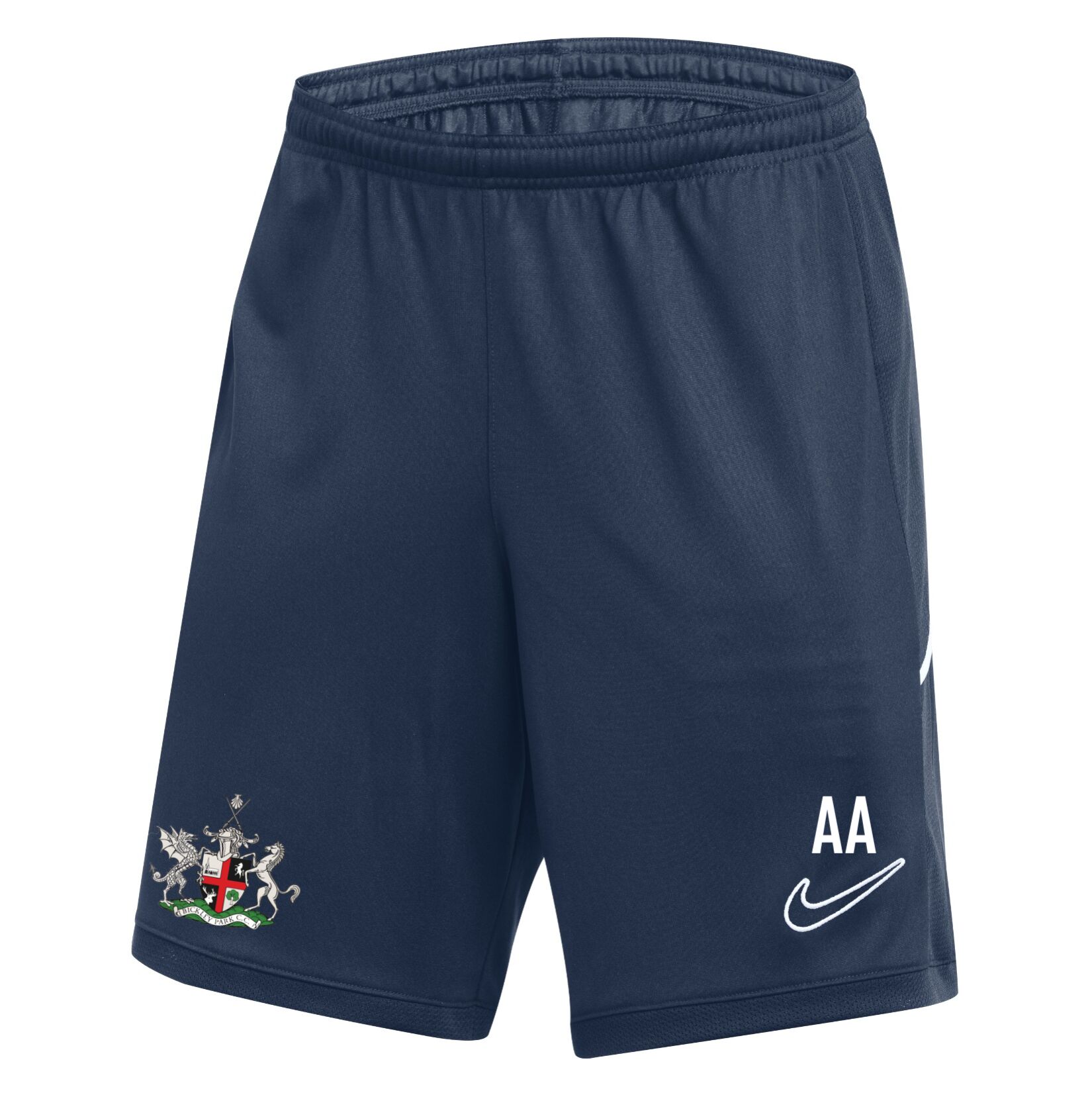 Nike Dri-FIT Academy 25 Shorts - Obsidian/Obsidian/White