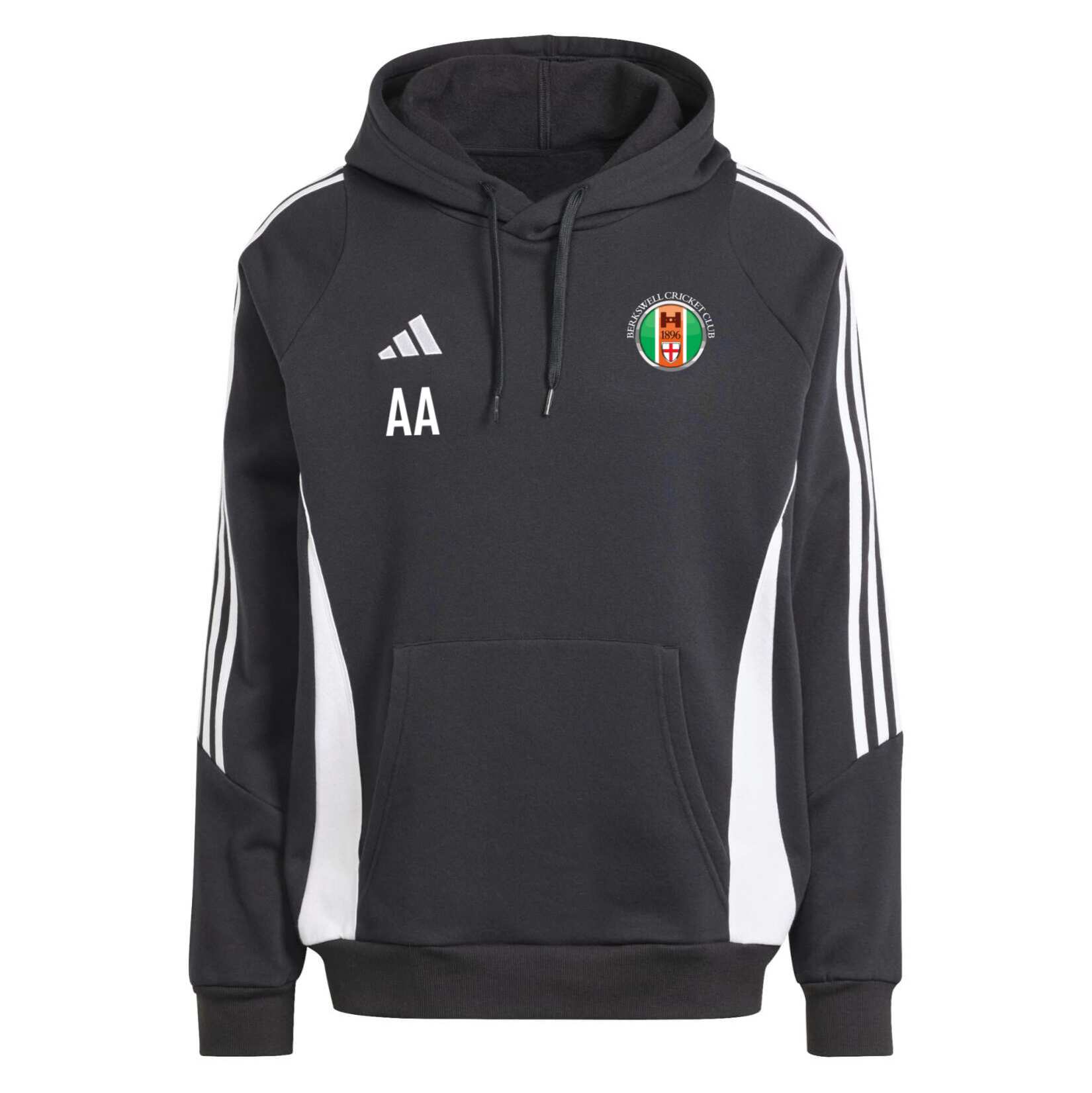 adidas Tiro 24 Sweat Hoodie - Black/White
