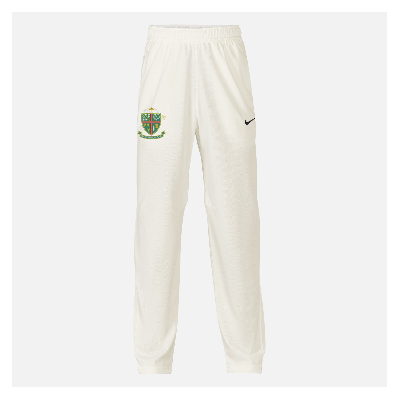 Zelus-Nike Cricket Game Pant - Sail/Obsidian