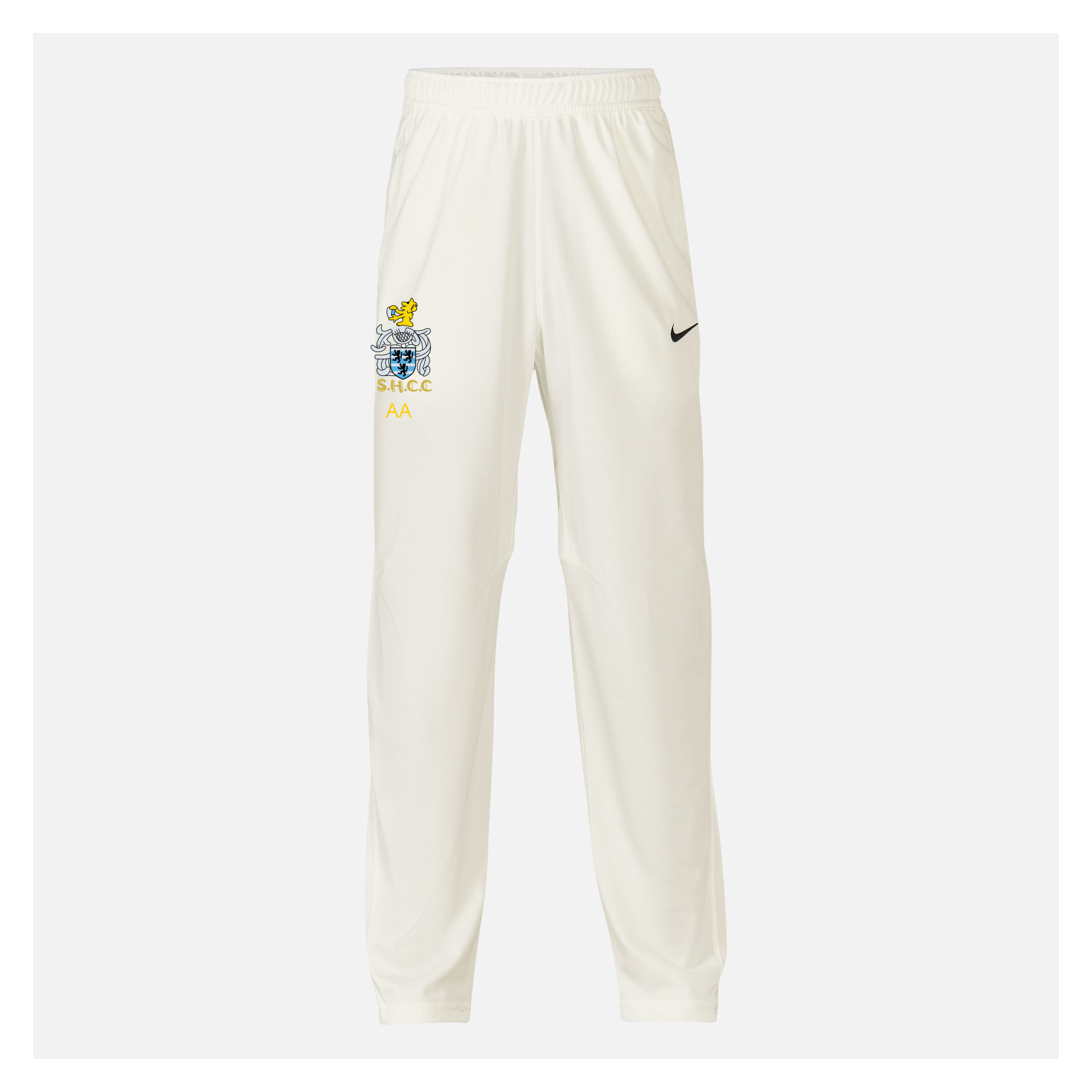 Zelus-Nike Cricket Game Pant - Sail/Obsidian