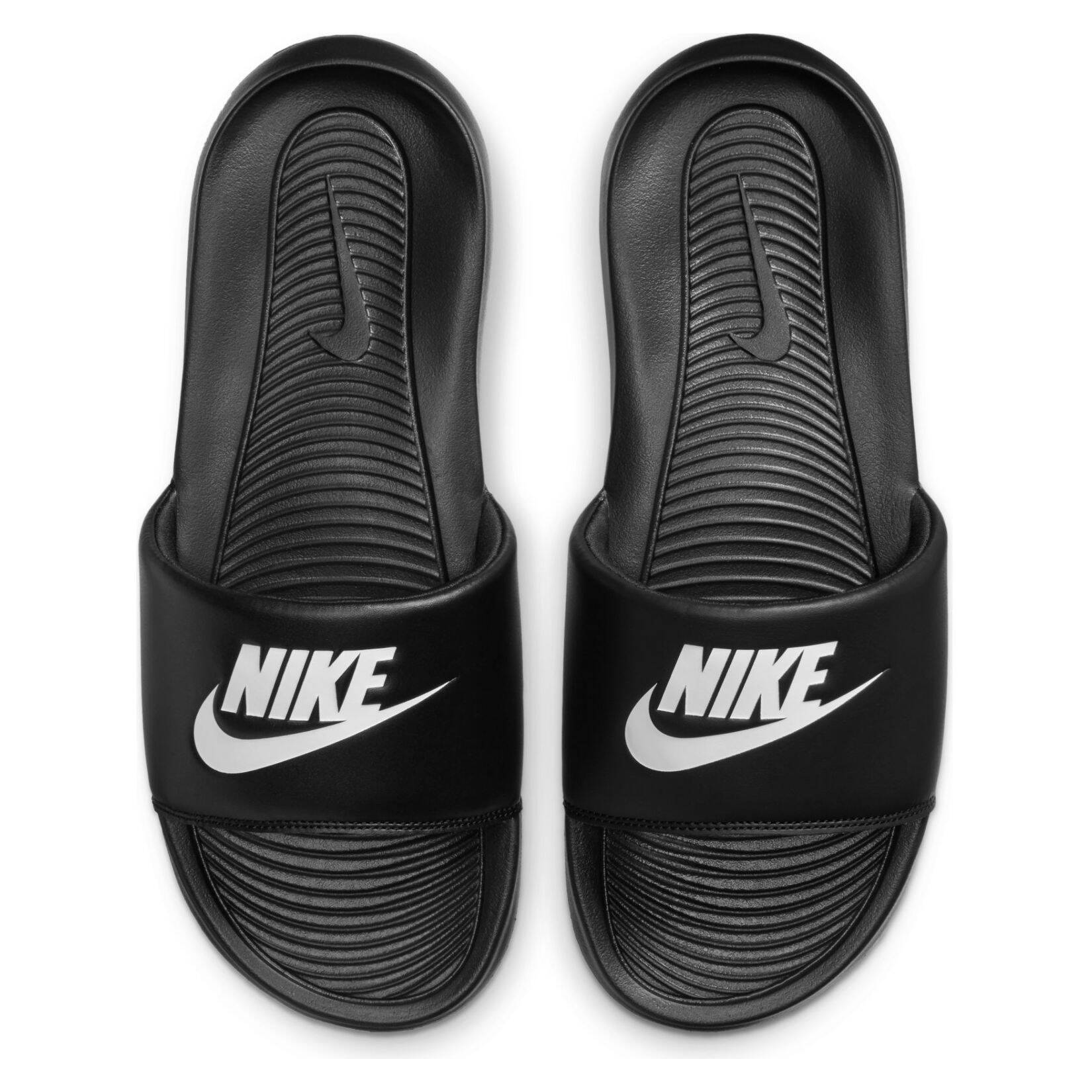 Nike Victori One Mens Sliders - Black/White/Black