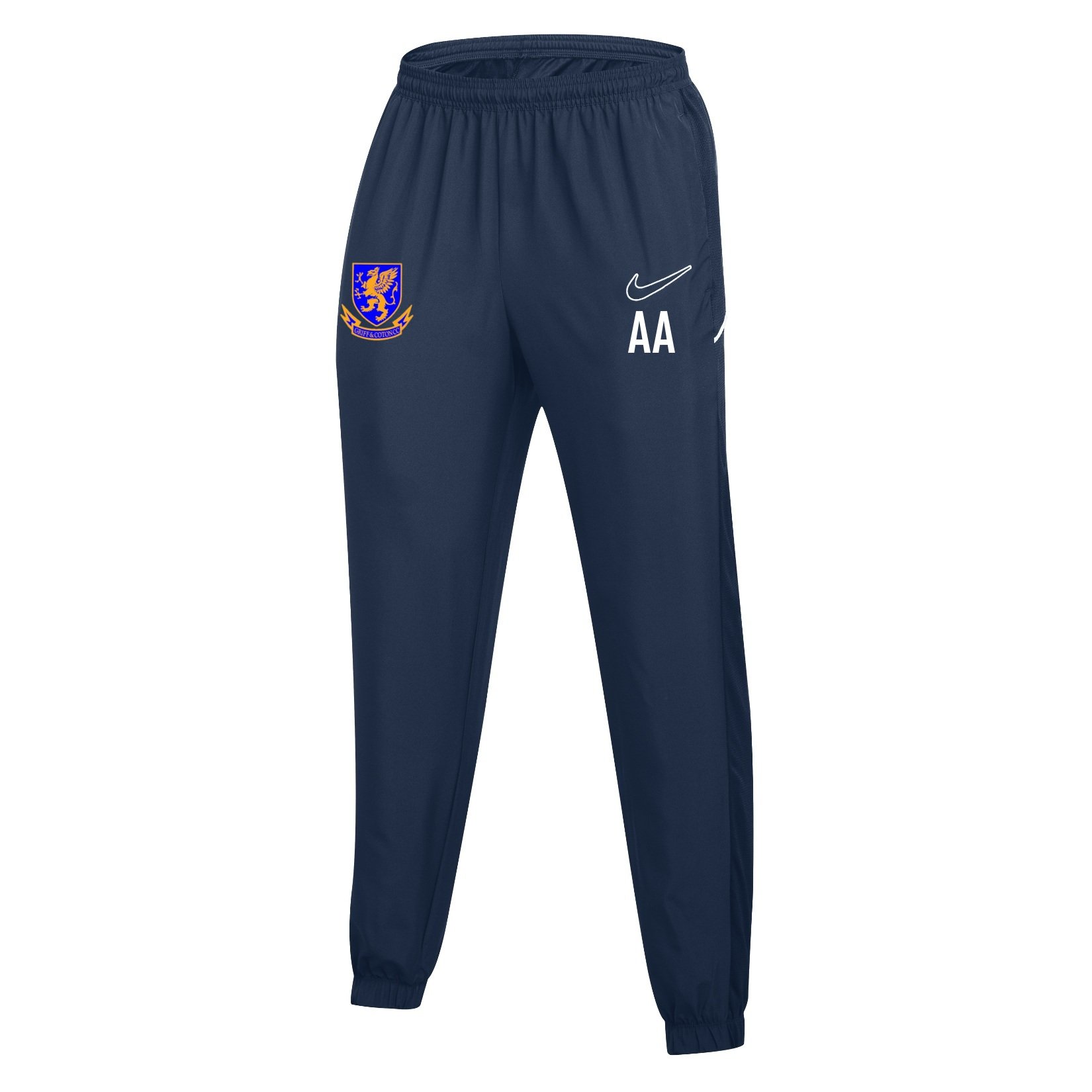 Nike Dri-FIT Academy 25 Pants - Obsidian/Obsidian/White