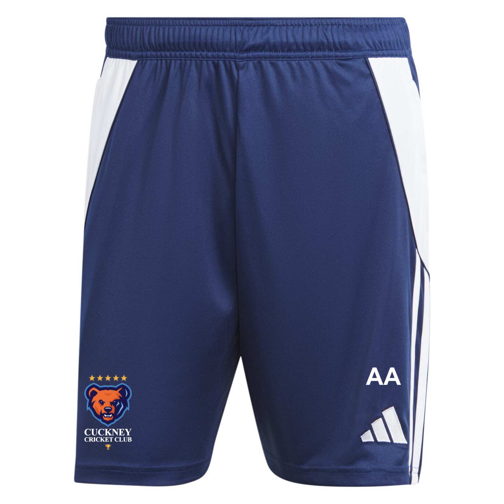 adidas Tiro 24 Training Shorts - team navy blue/white