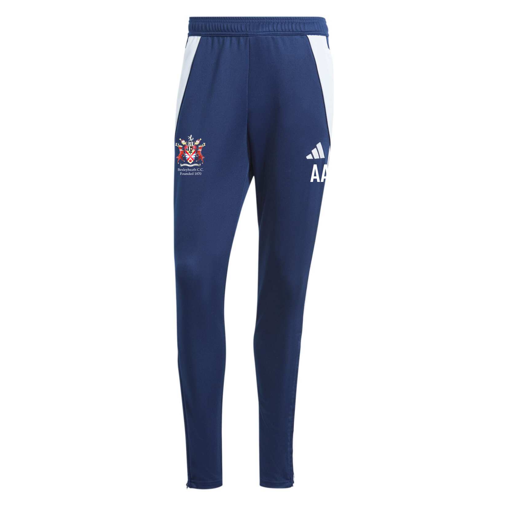 adidas Tiro 24 Training Tracksuit Bottoms - Team navy blue/White