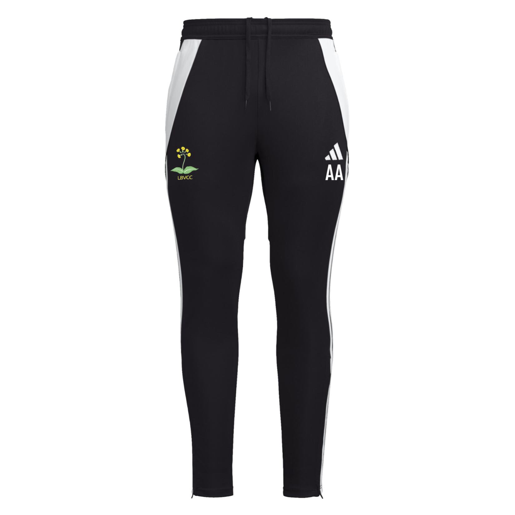 adidas Tiro 24 Training Tracksuit Bottoms - Black/White