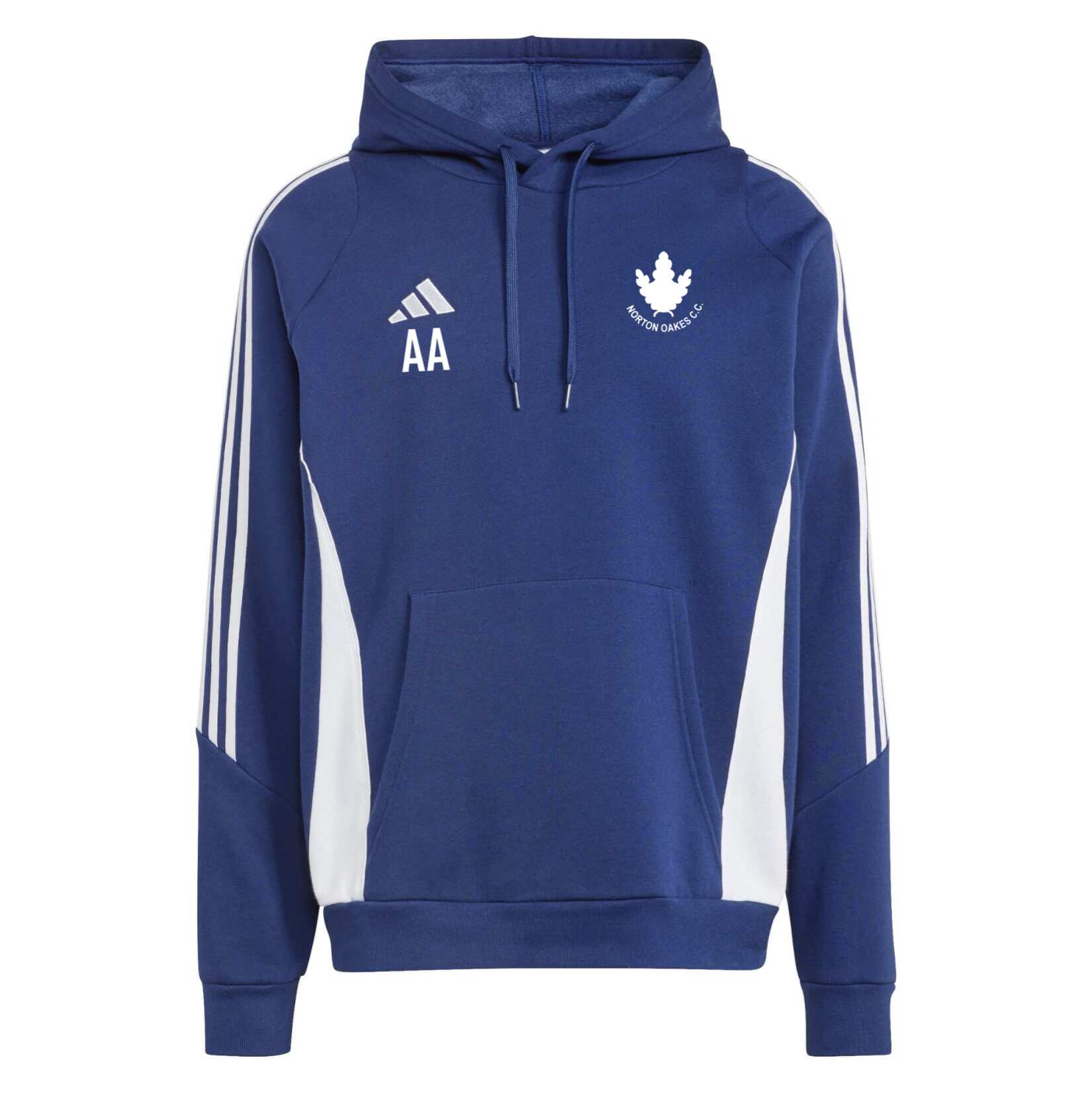 adidas Tiro 24 Sweat Hoodie - Team navy blue/White