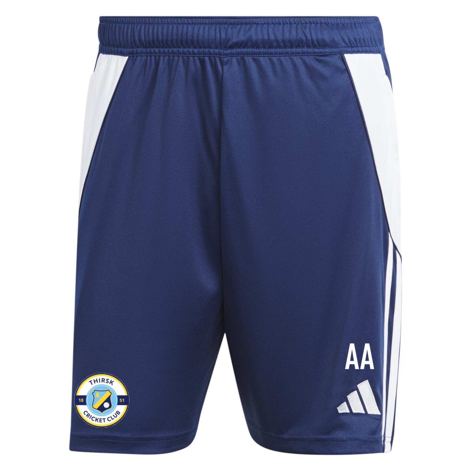 adidas Tiro 24 Training Shorts - team navy blue/white